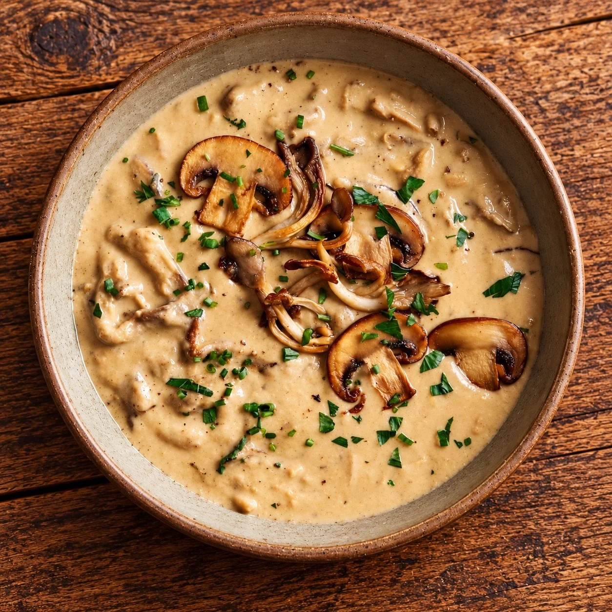 Rustic Creamy Mushroom Soup Bowl.jpeg