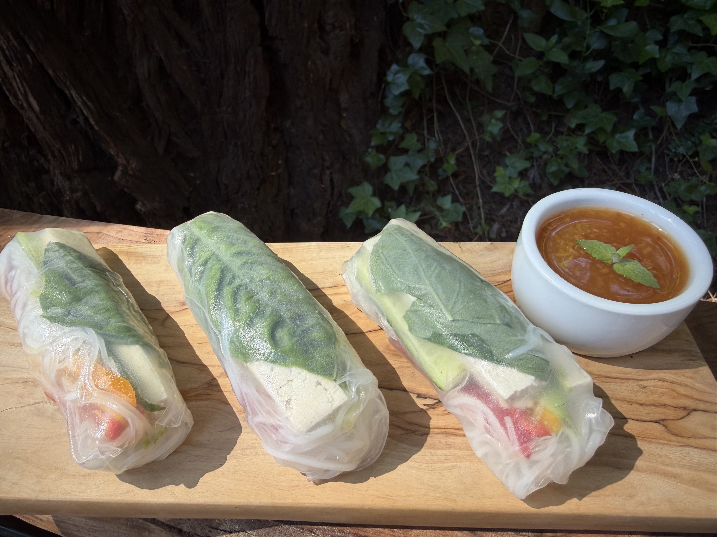 Tofu Summer Rolls