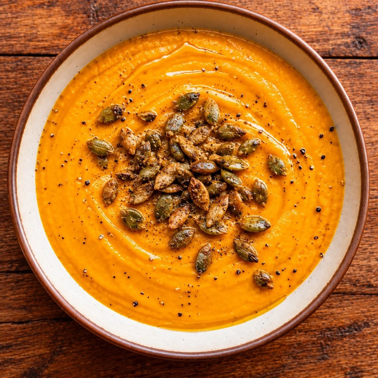 Pumpkin Butternut Soup