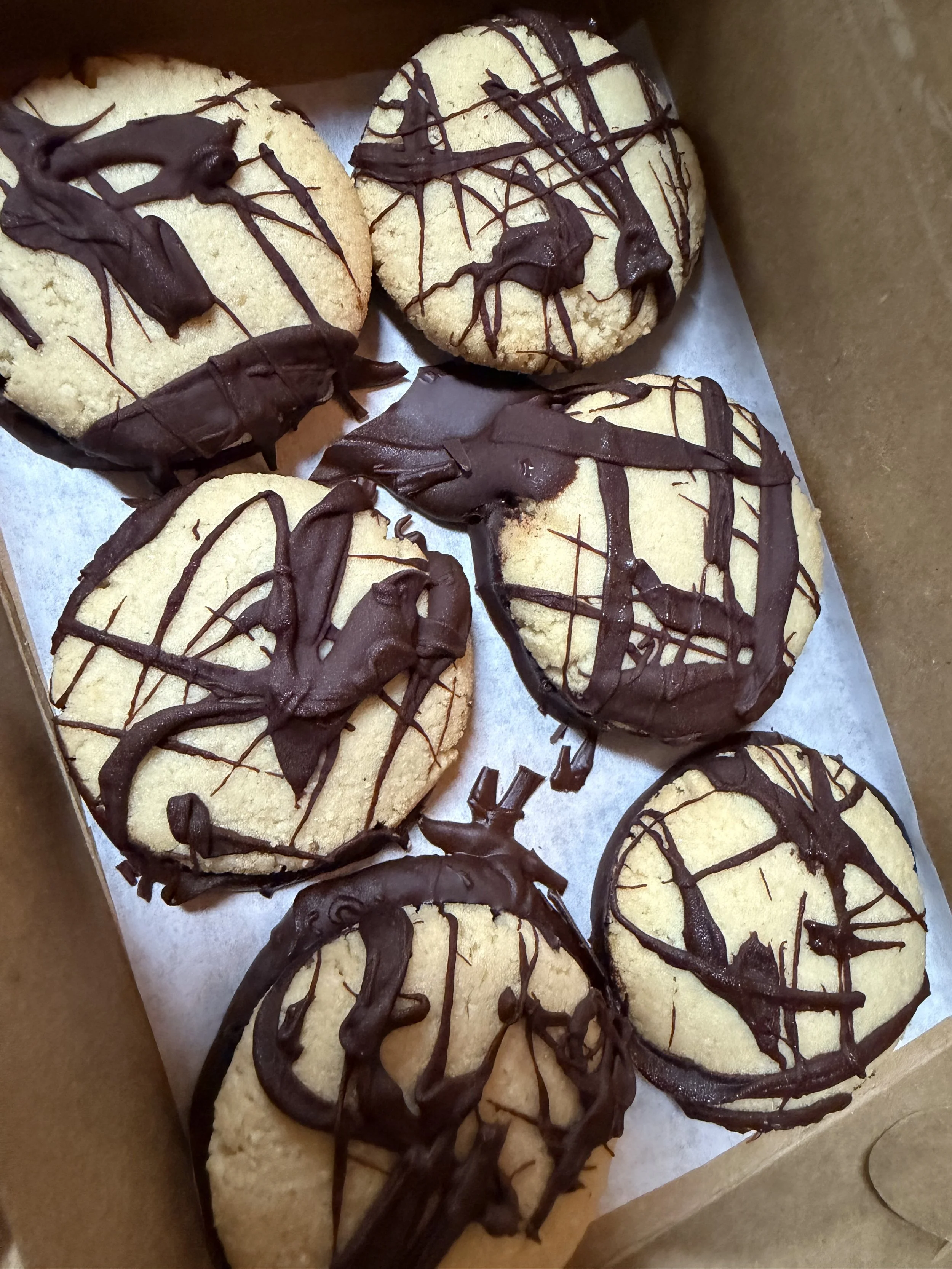 Almond Chocolate Cookies
