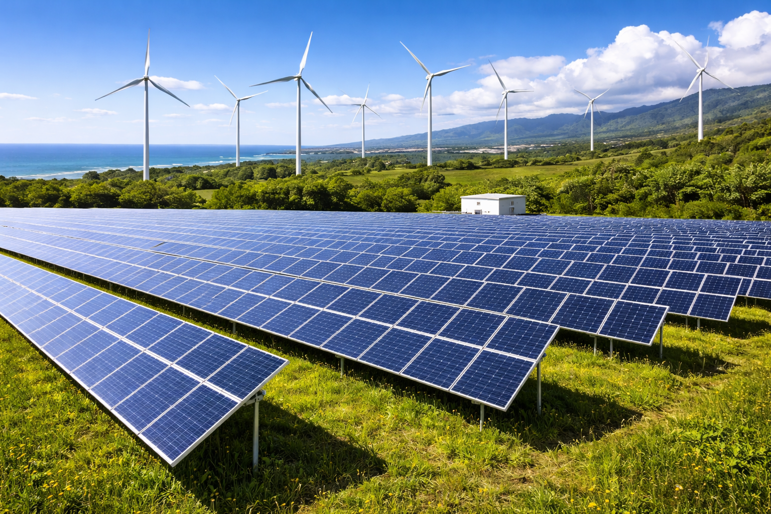 Solar Panel Cleaning &amp; Bird-Proofing in Oahu, Hawaii