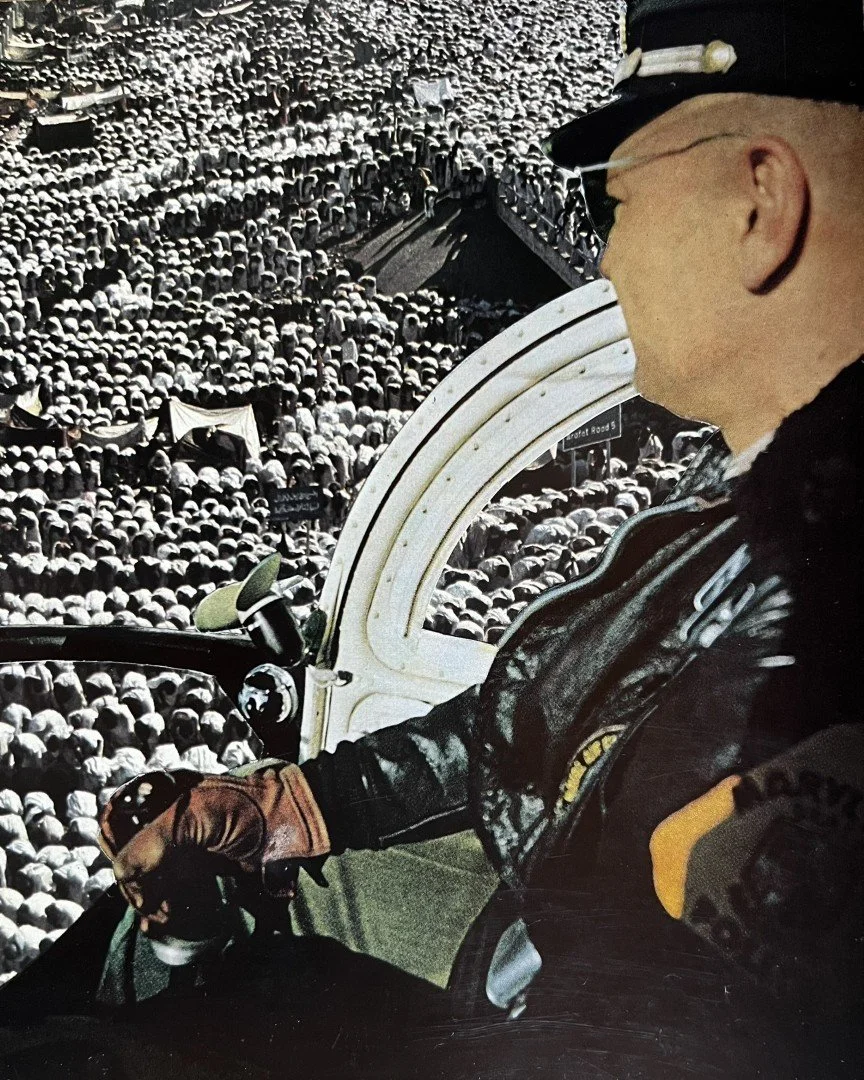 Joy Ride      2025       20 x 16 cm   Analogue collage 