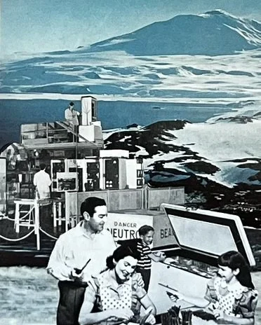 I Hate Clive Palmer    2025    20 x 16 cm   Analogue collage 