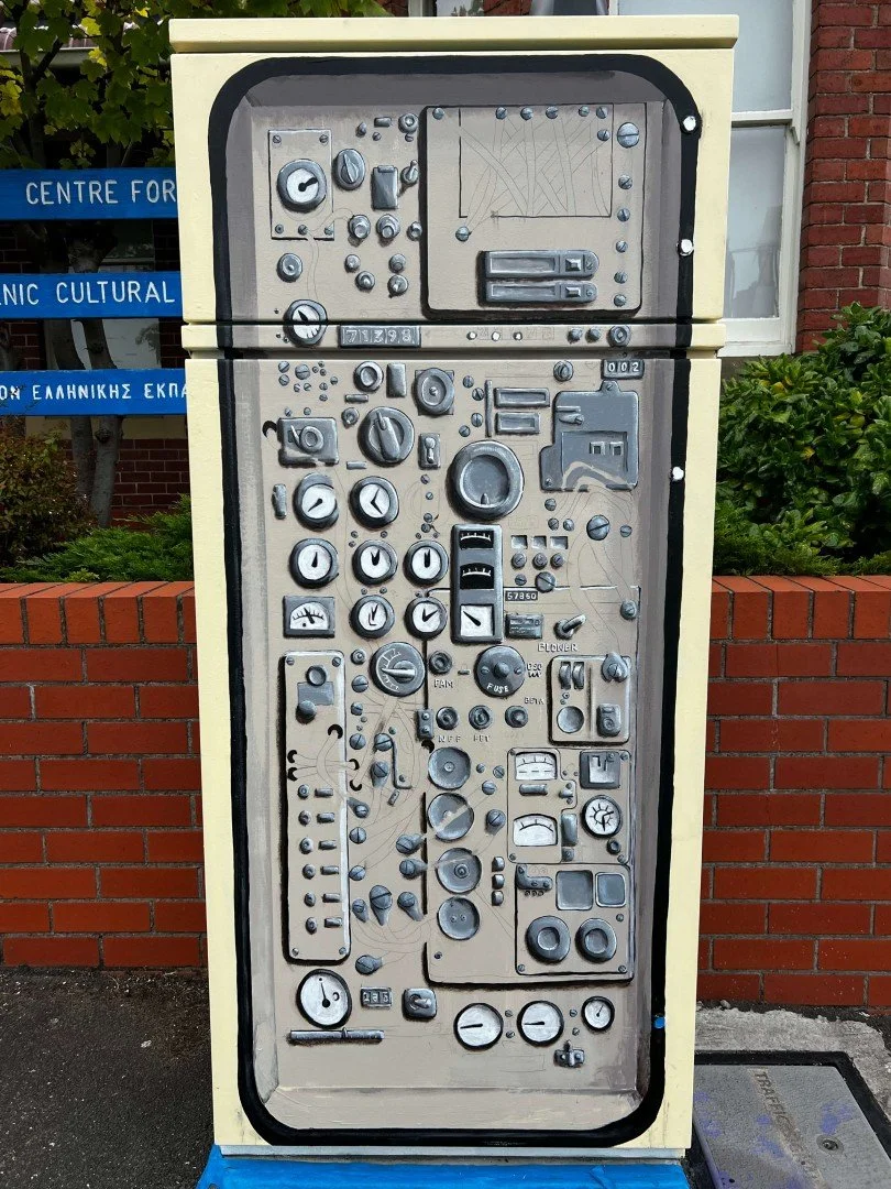 Wired 2025 Acrylic Vibrance Cnr Argyle and Federal Sts North Hobart Nipaluna 