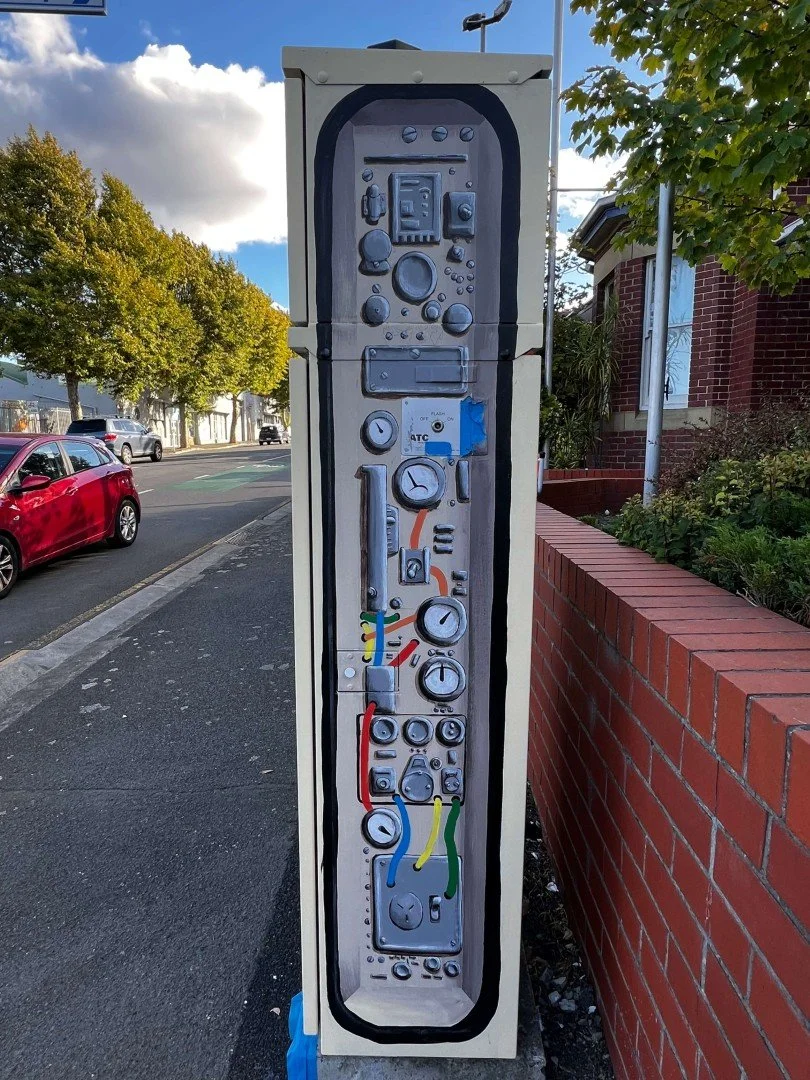 Wired 2025 Acrylic Vibrance Cnr Argyle and Federal Sts North Hobart Nipaluna 