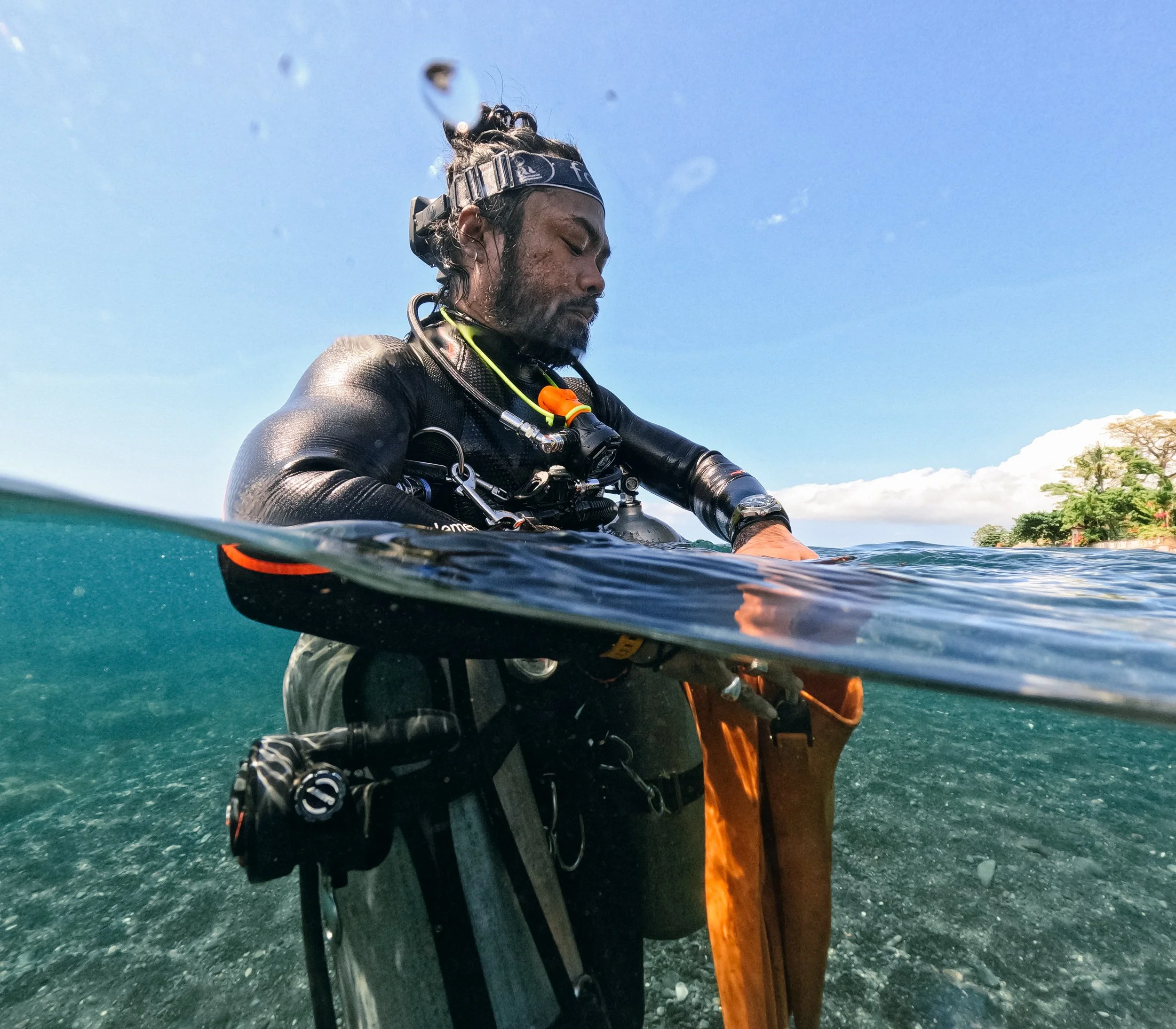 scuba dive amed bali