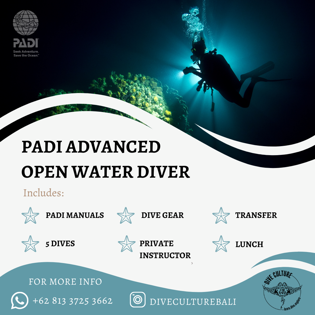 PADI Advance Open Water