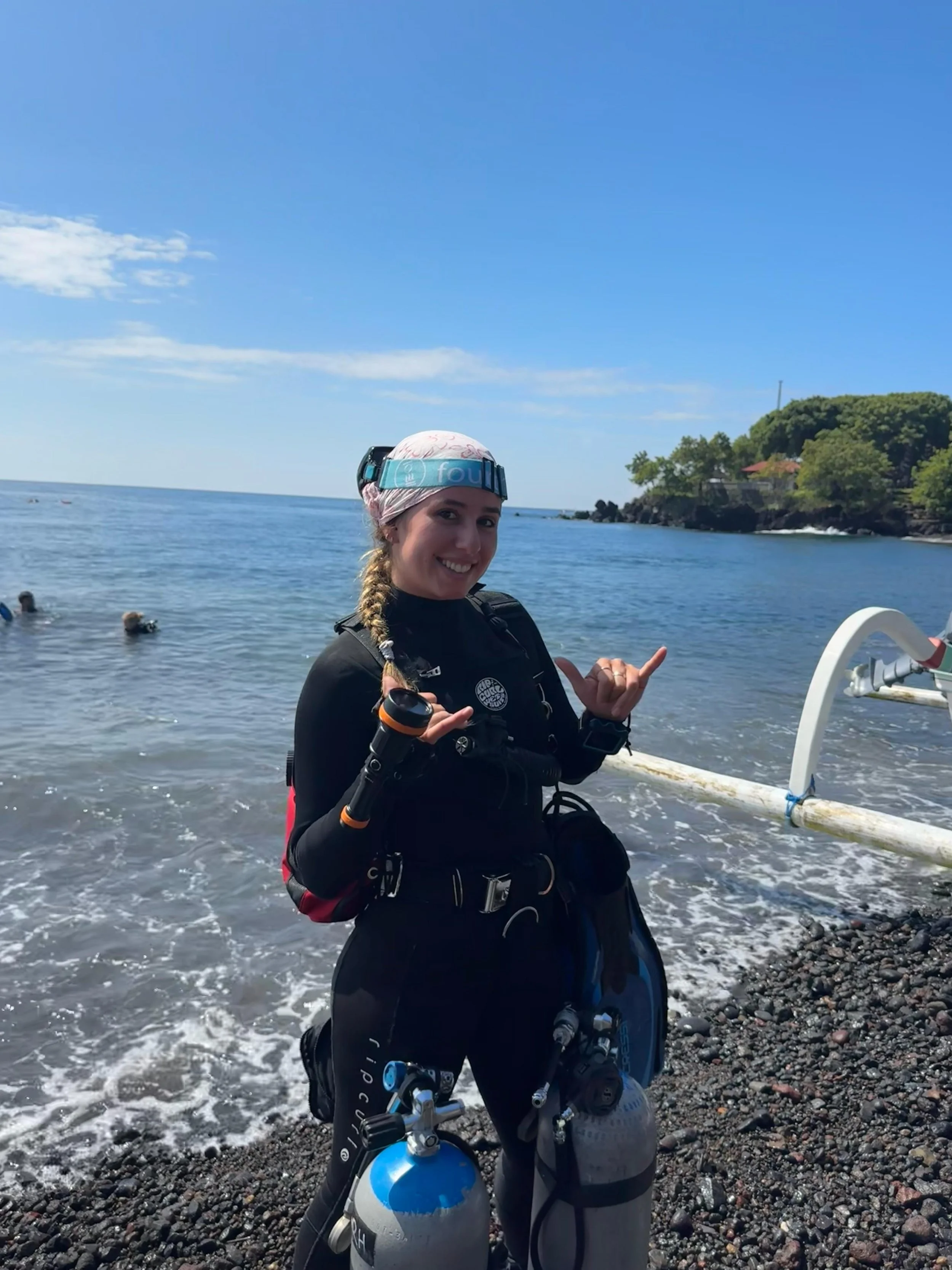 diving amed bali padi