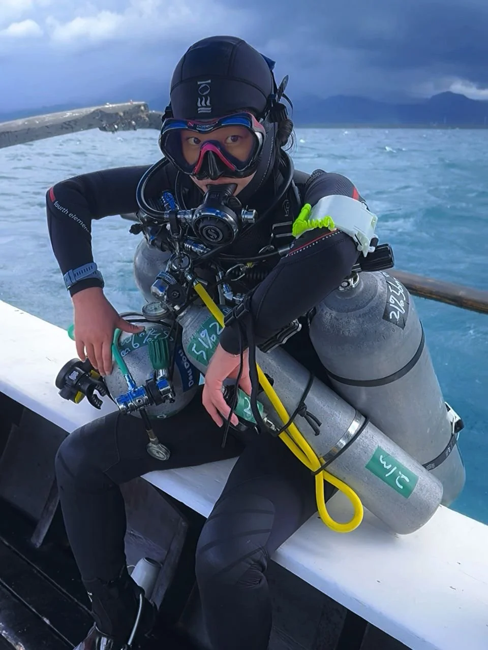 padi diving amed bali courses