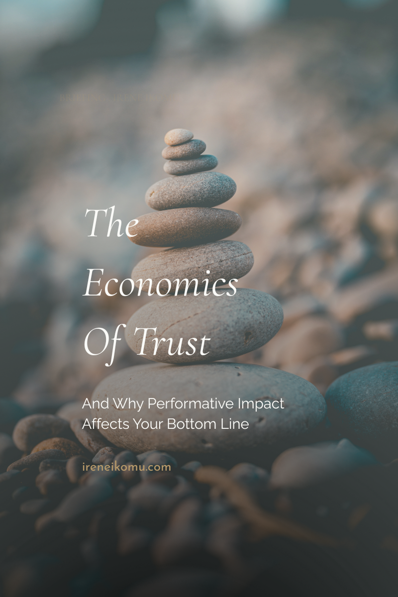 The Economics of Trust