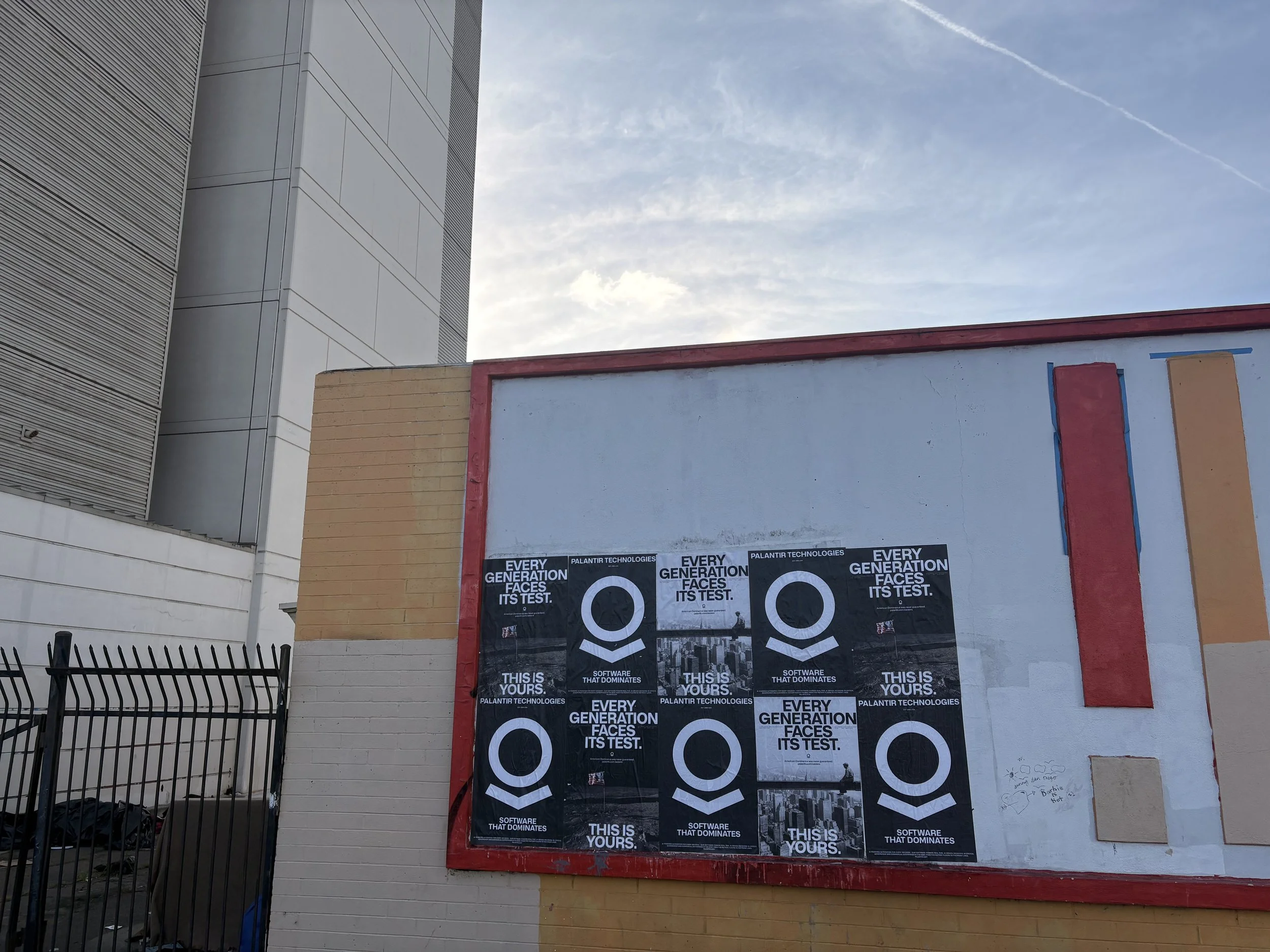 wheat pasting campaign in Boston ma