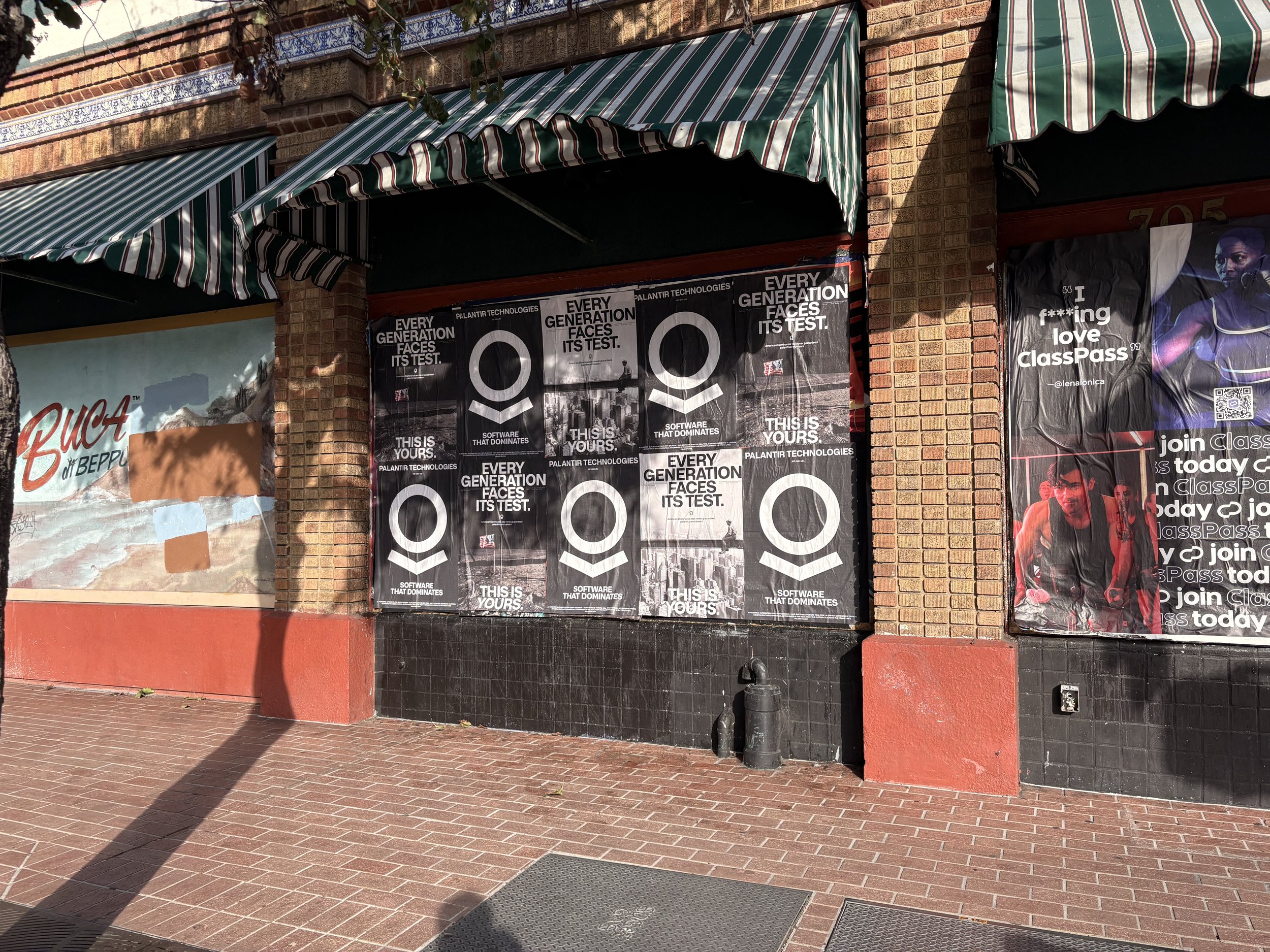 wheat pasting campaign in Milwaukee