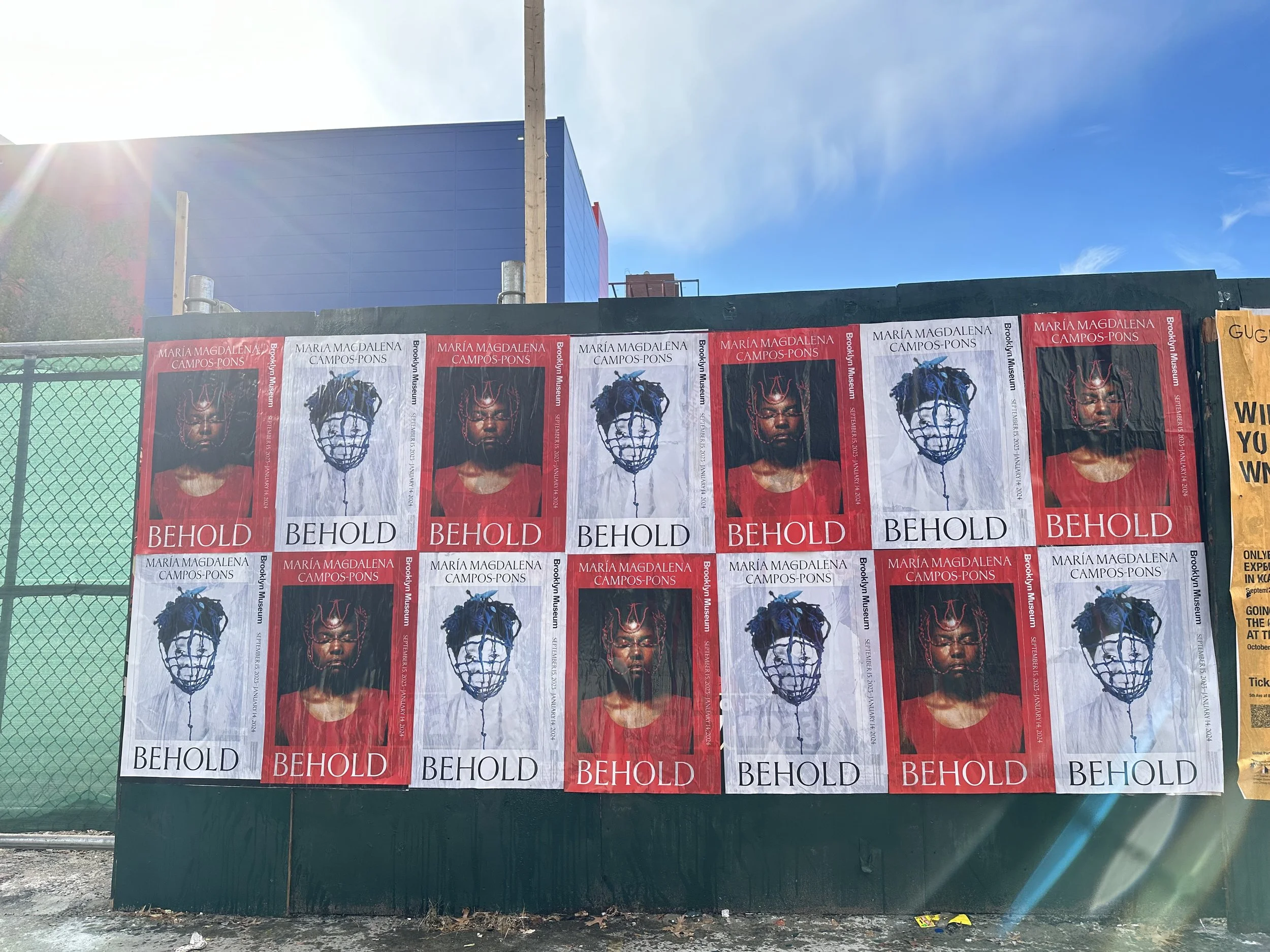 street poster in phoenix Arizona