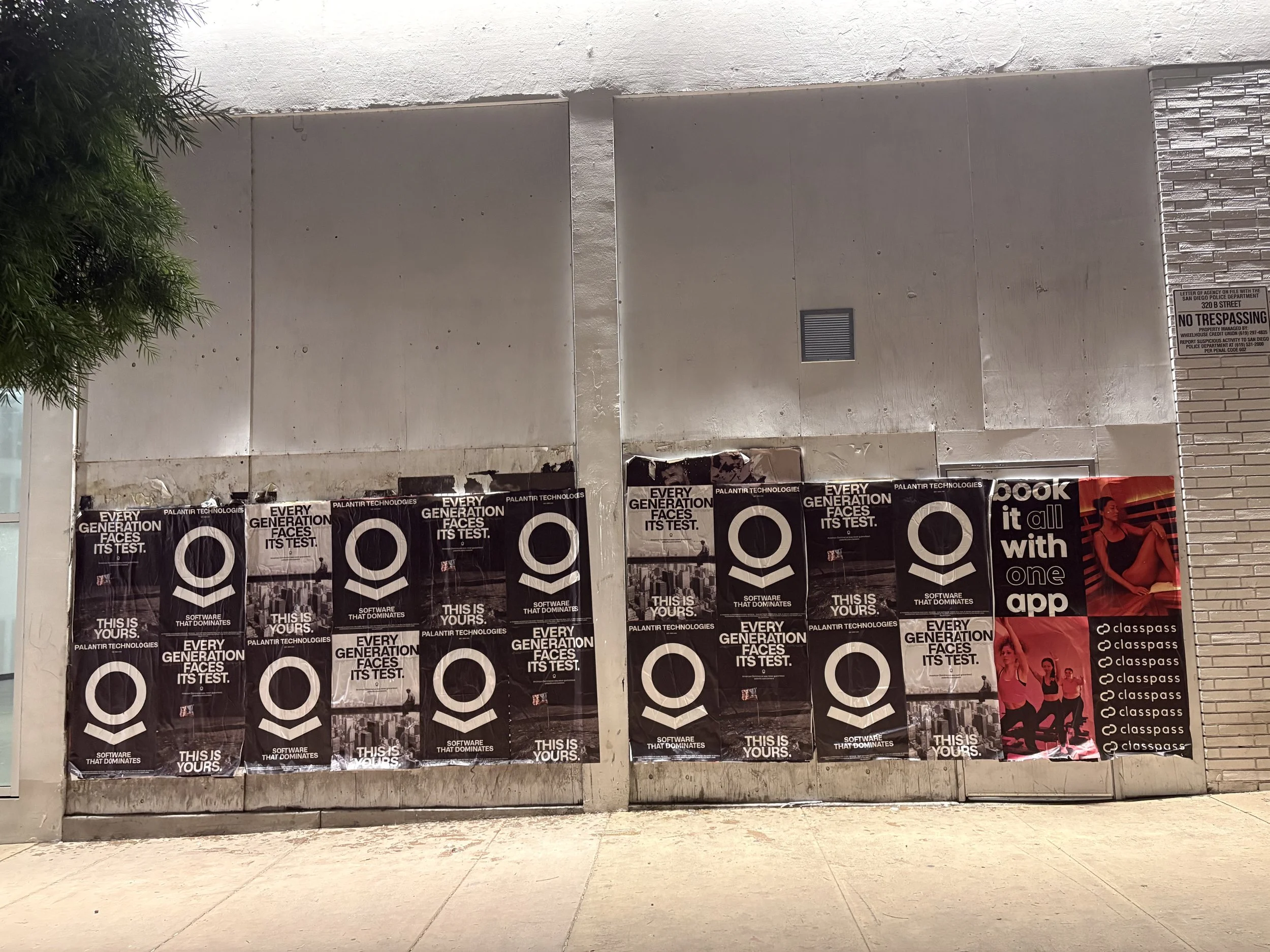 wheat pasting campaign in PA