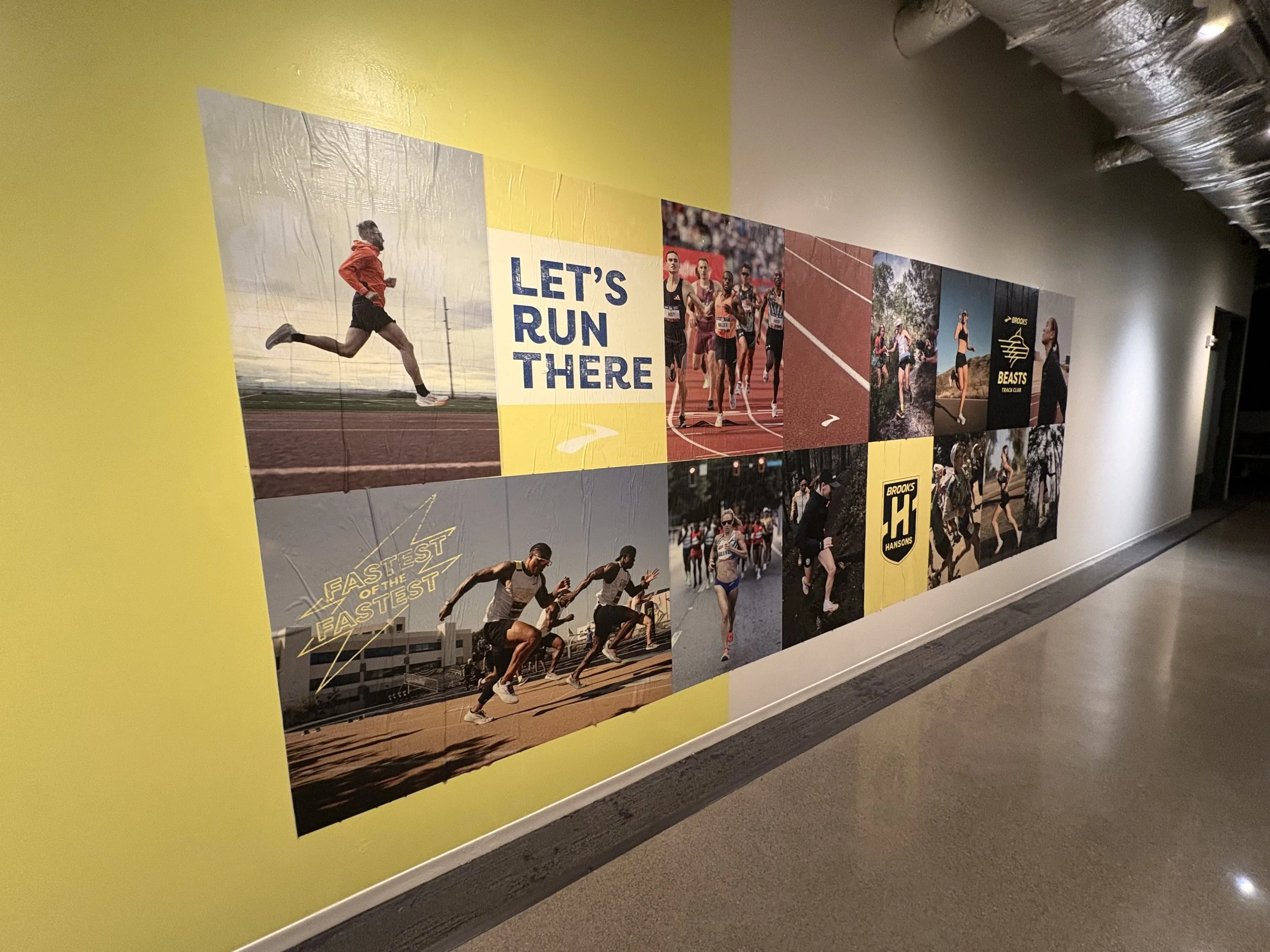 street posters going indoors for brands and company work spaces