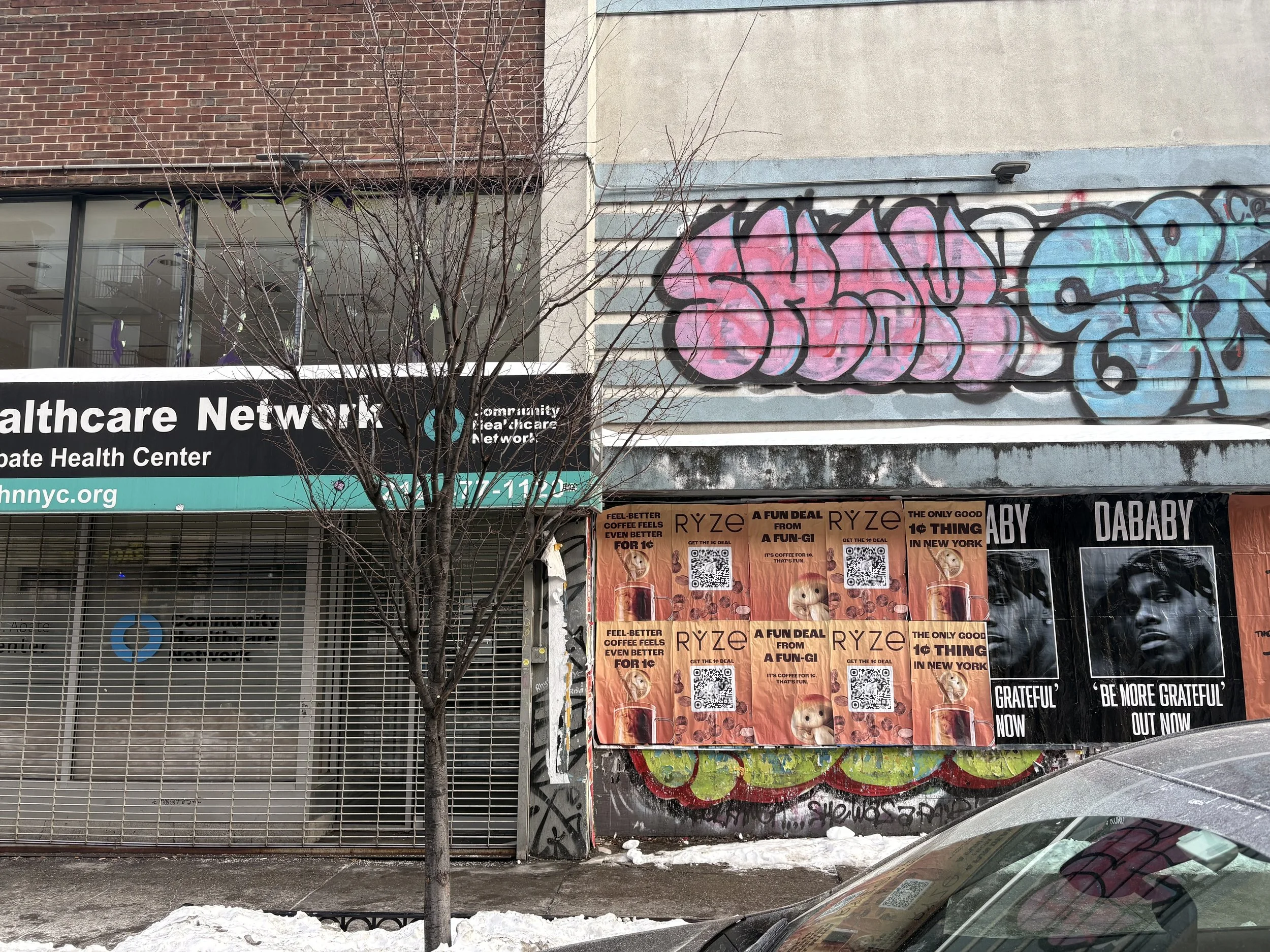 coffee brand goes foe wheat pasting