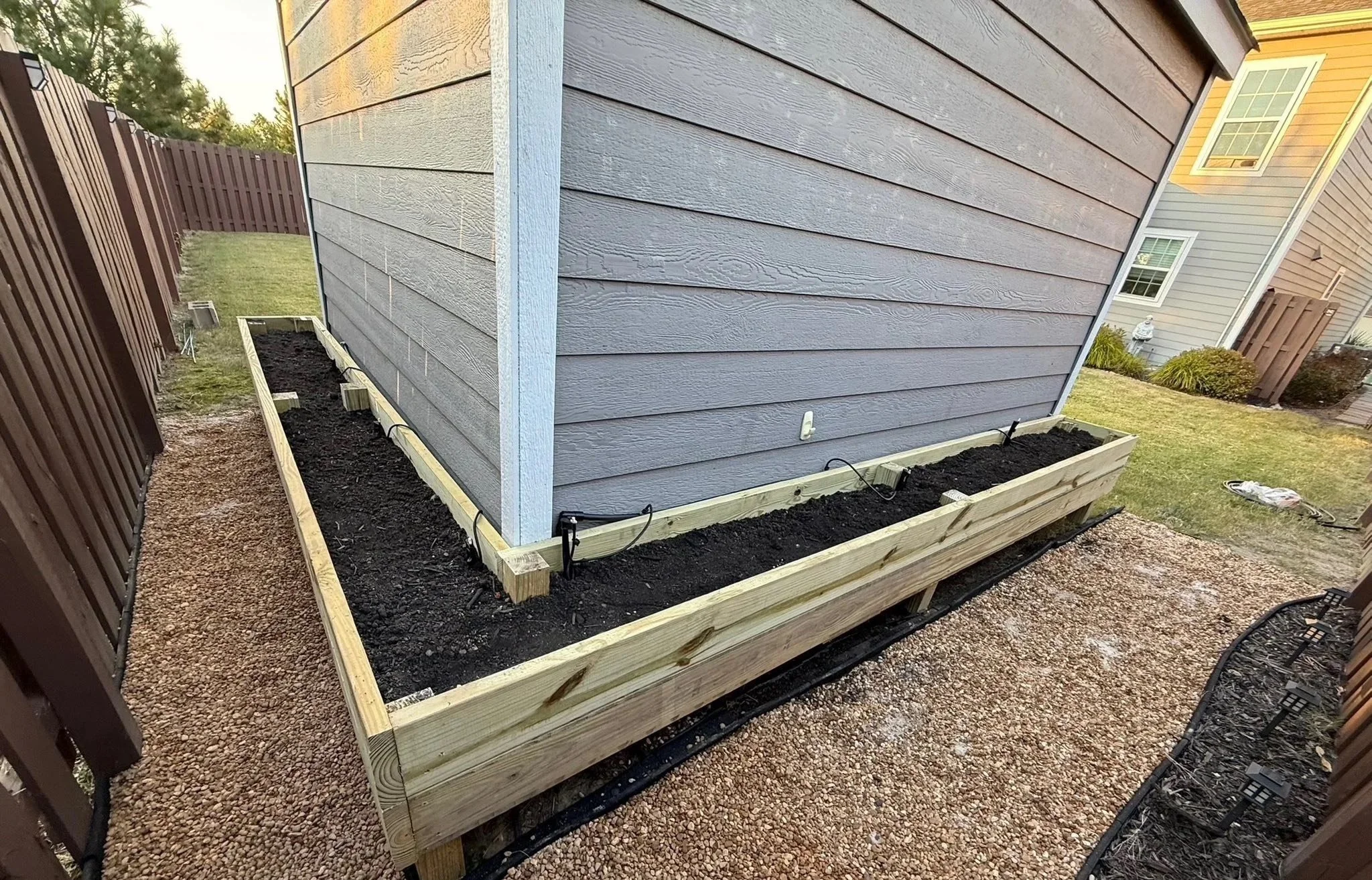 Custom Planter Project