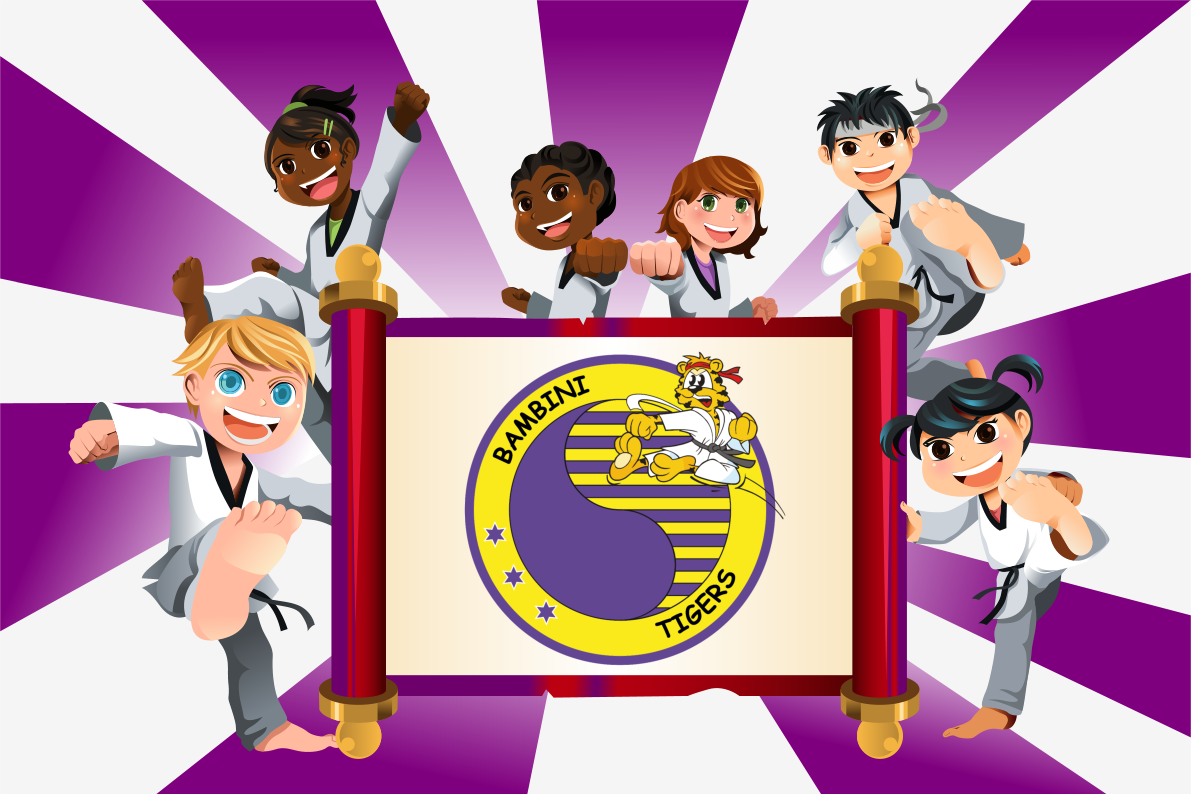 Bambini Tigers (4-6 Jahre)