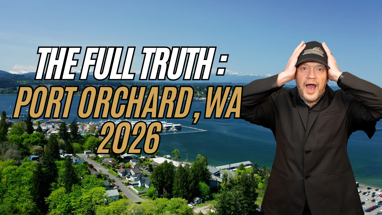 Port Orchard, WA: The Full Truth About Living Here (2026)