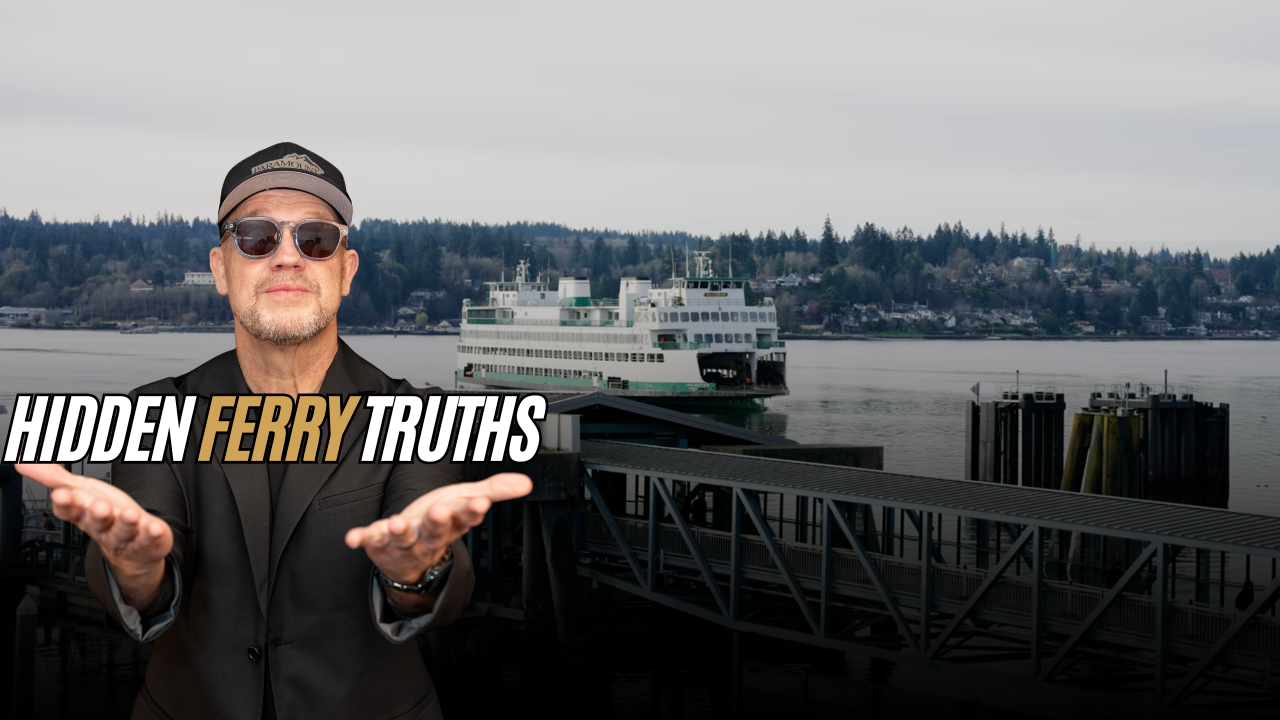 The Washington - Kitsap Ferry Guide: Everything They Don't Tell You