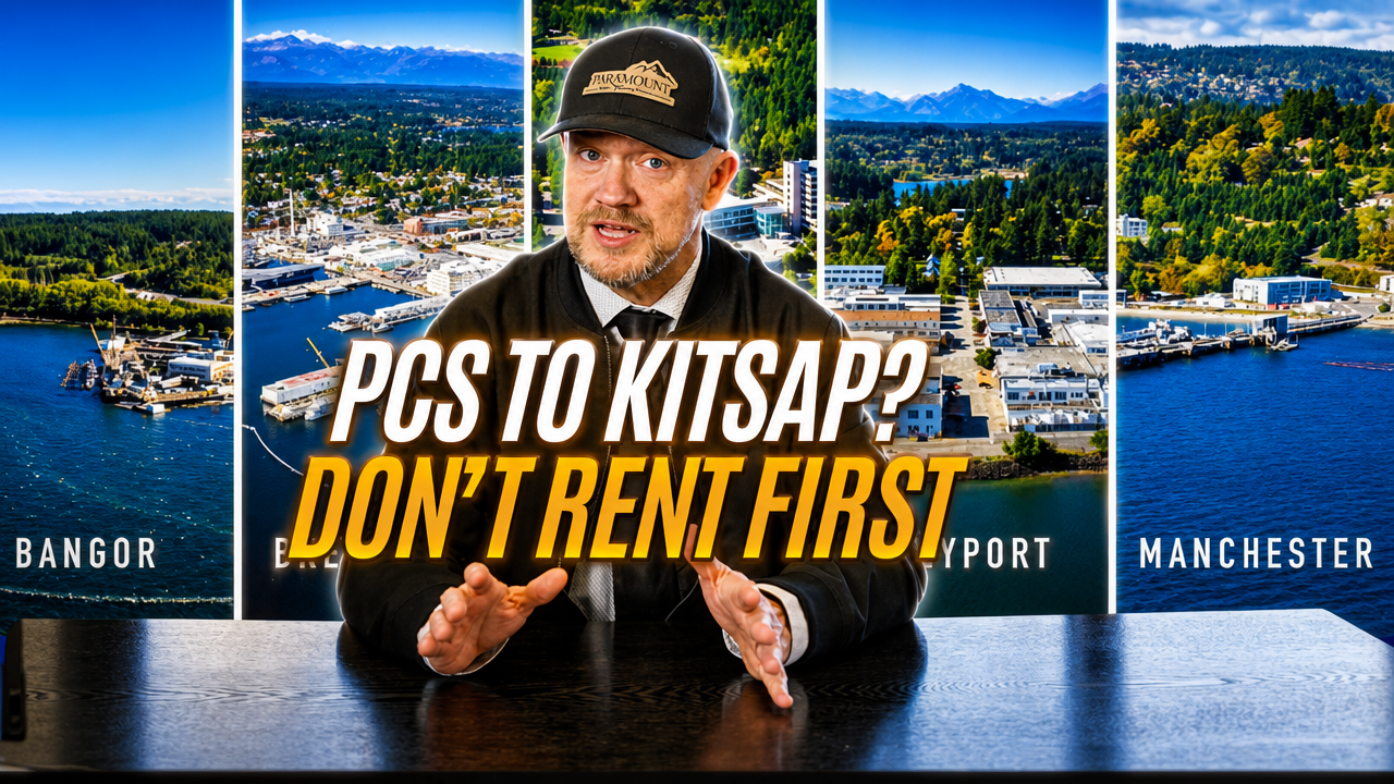 PCS to Naval Base Kitsap? Watch This Before You Rent