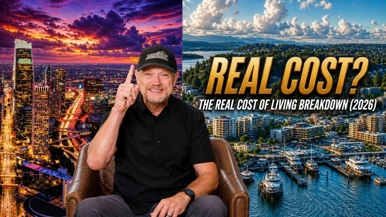 CALIFORNIA vs KITSAP The Real Cost of Living Breakdown (2026)