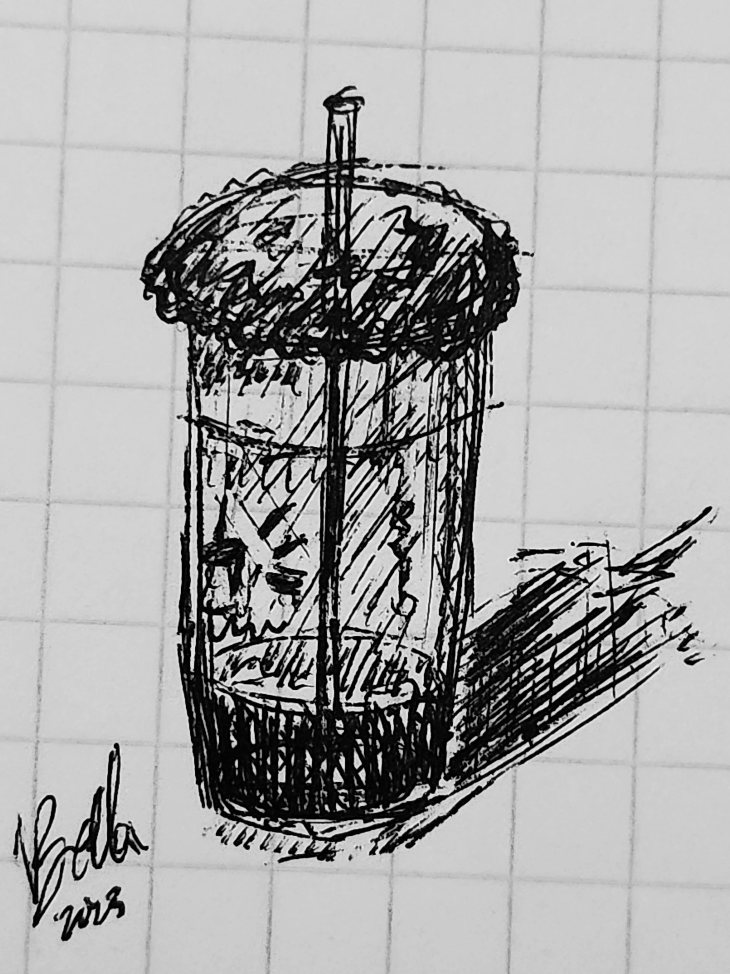 Ballpoint pen