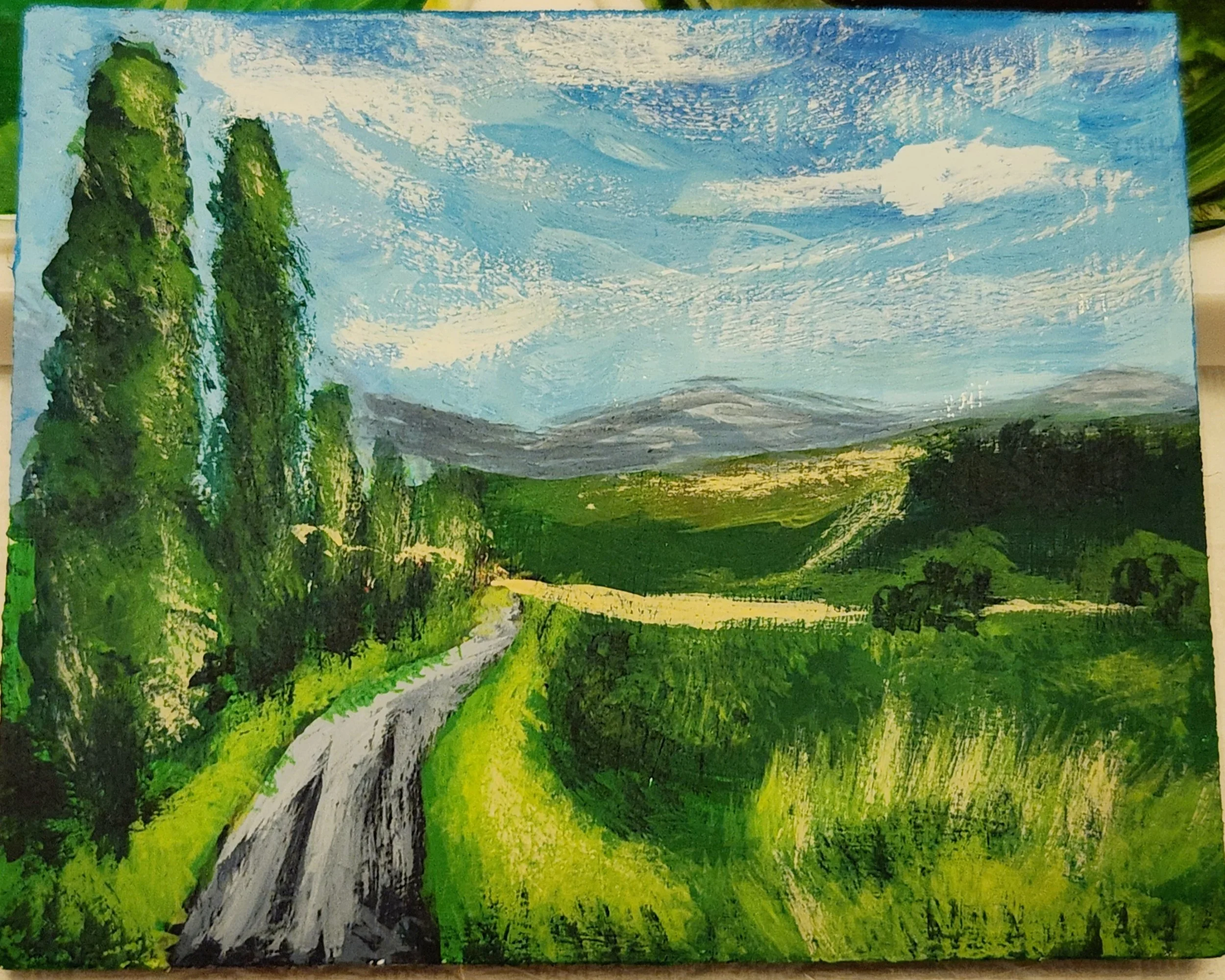 Acrylic paint