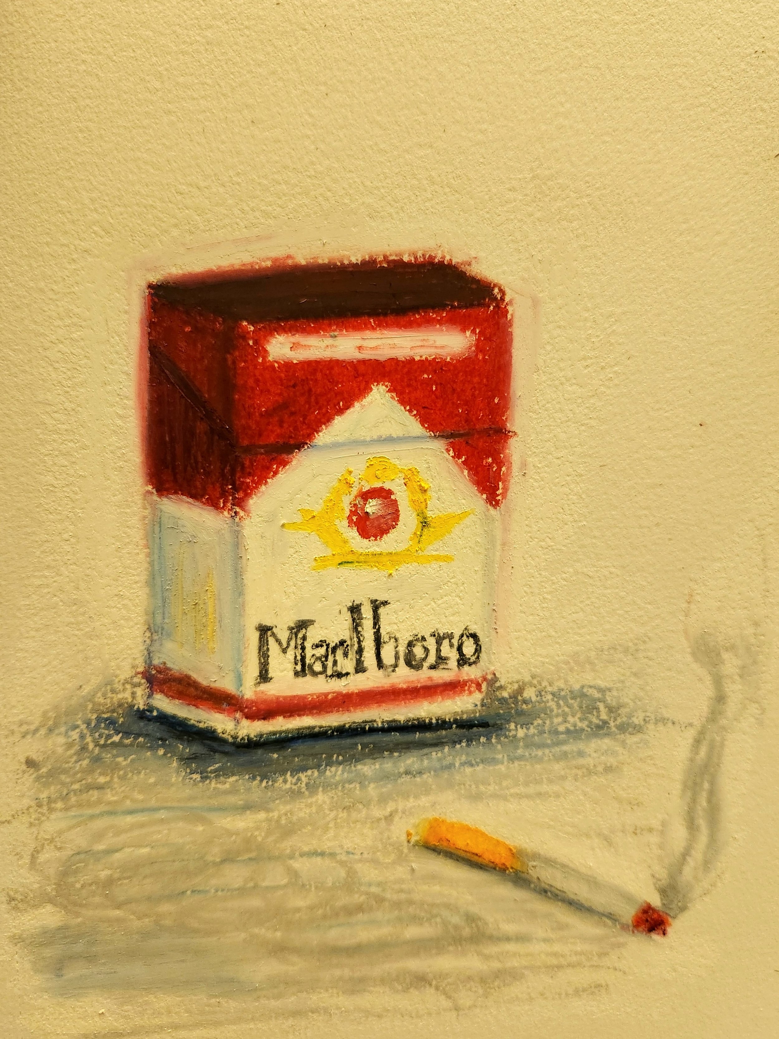 Oil pastel