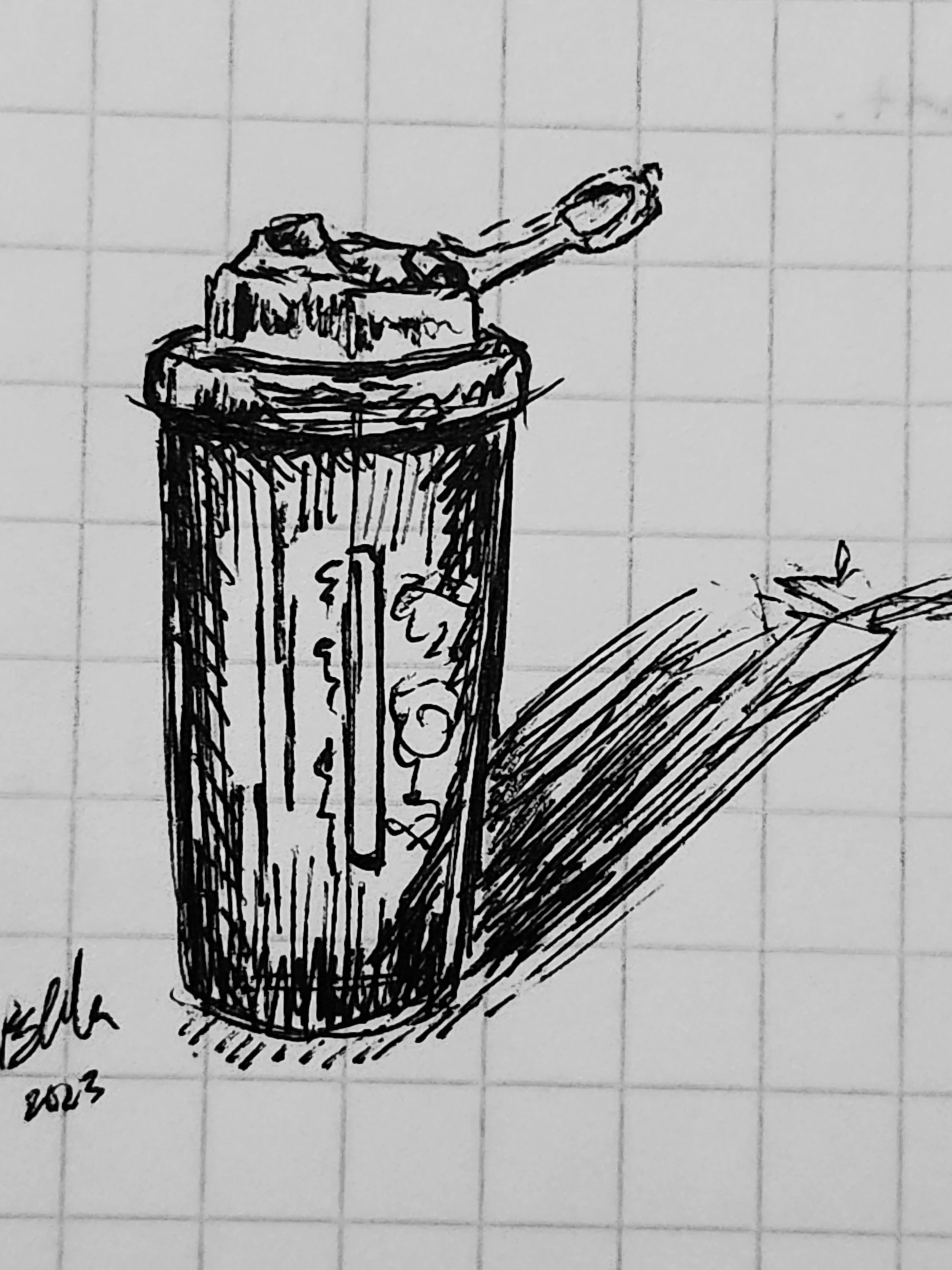 Ballpoint pen