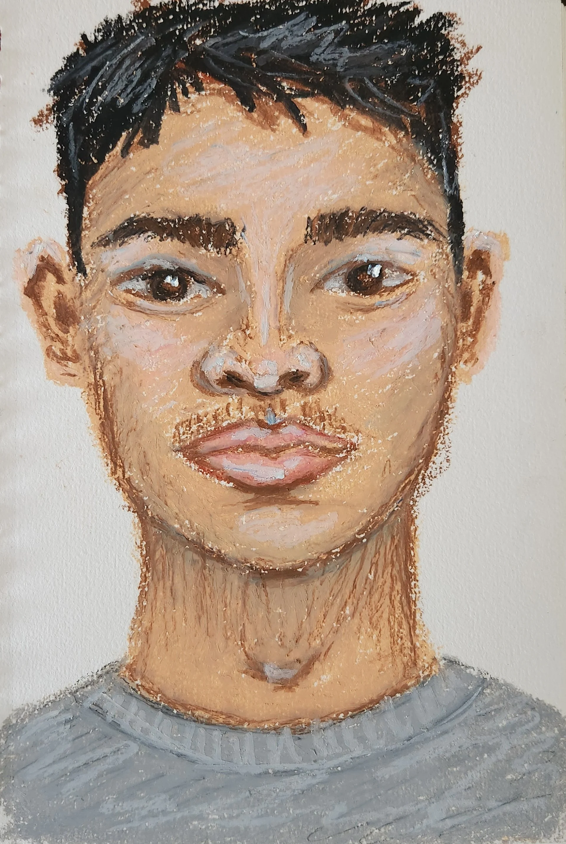 Oil pastel