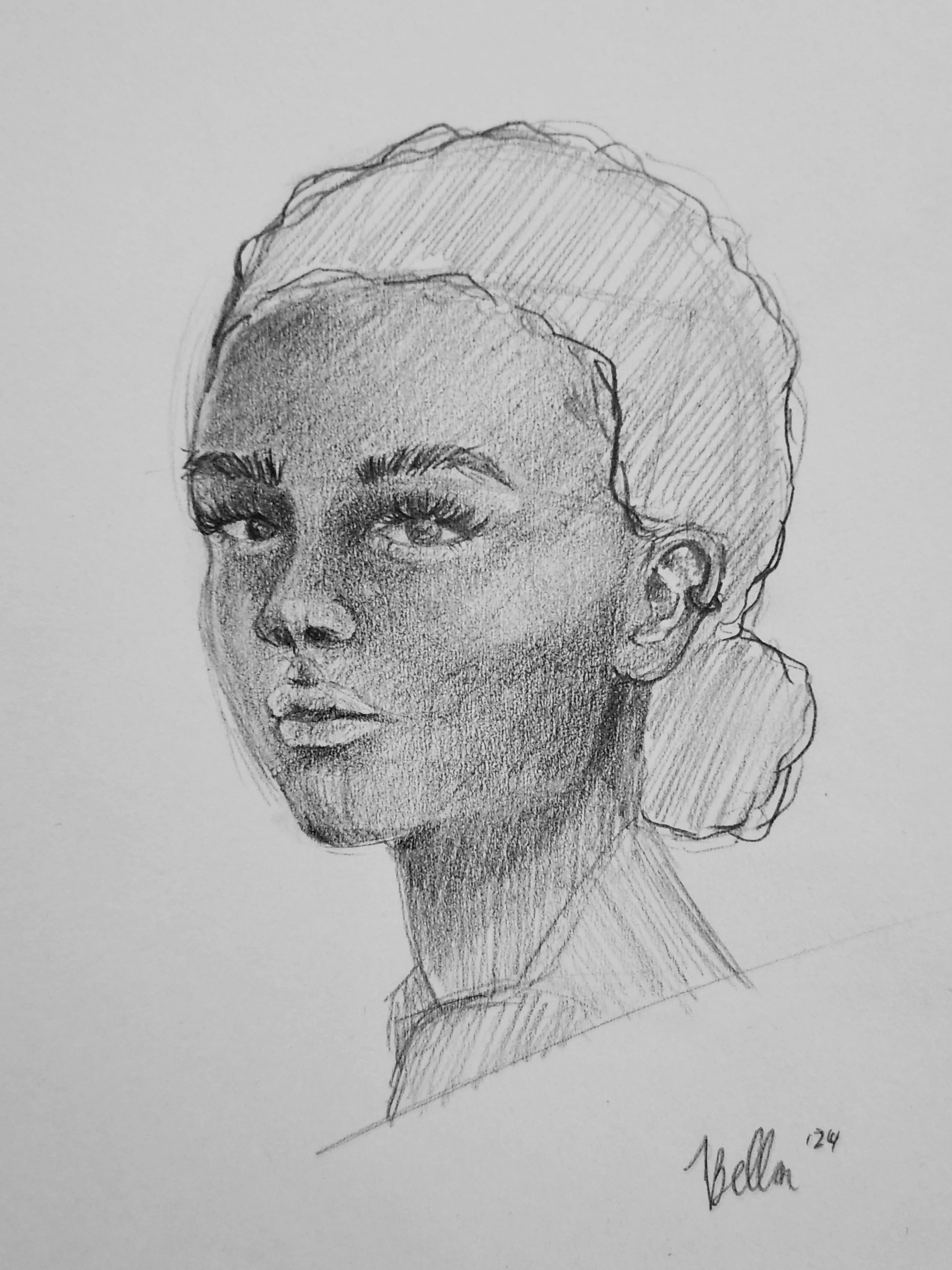 Graphite pencil