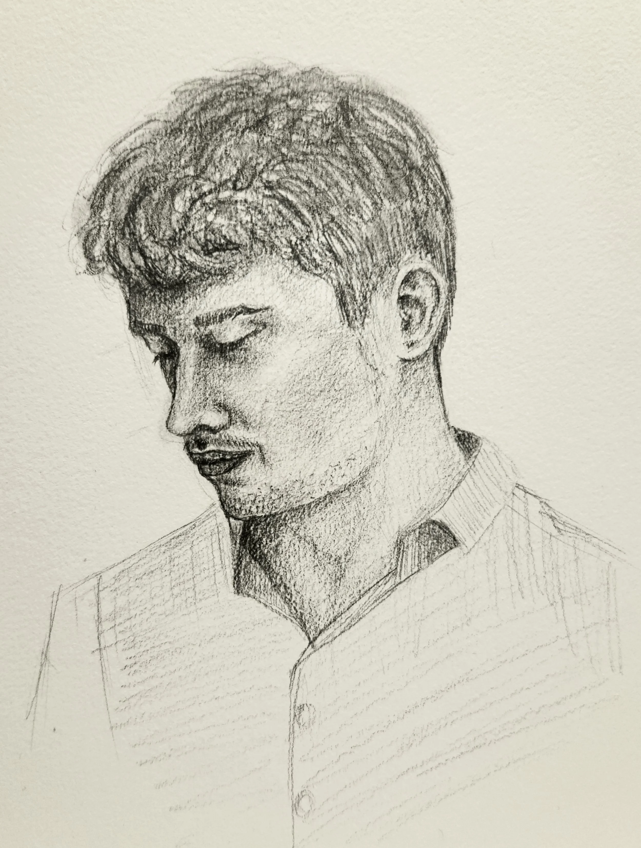 Graphite pencil