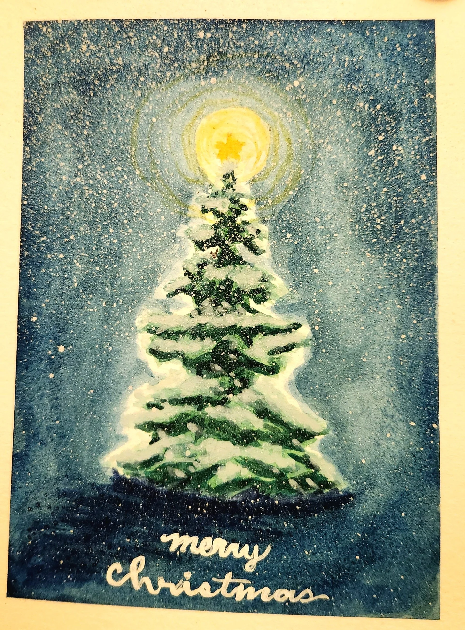 Watercolour paint, acrylic paint