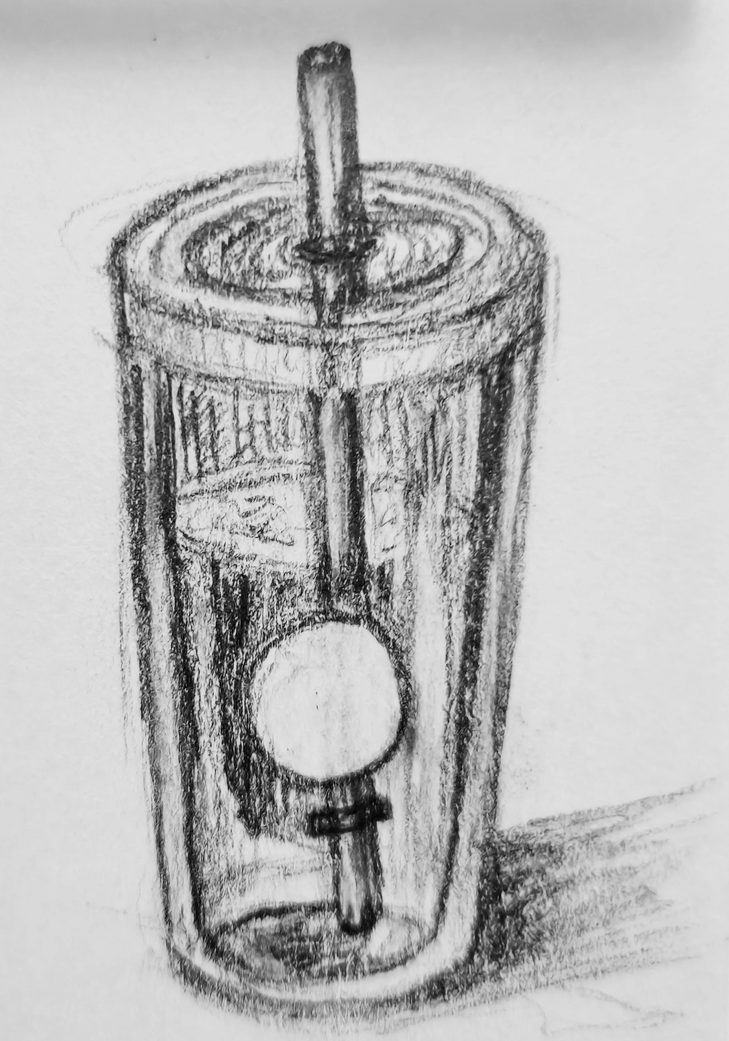 Graphite pencil