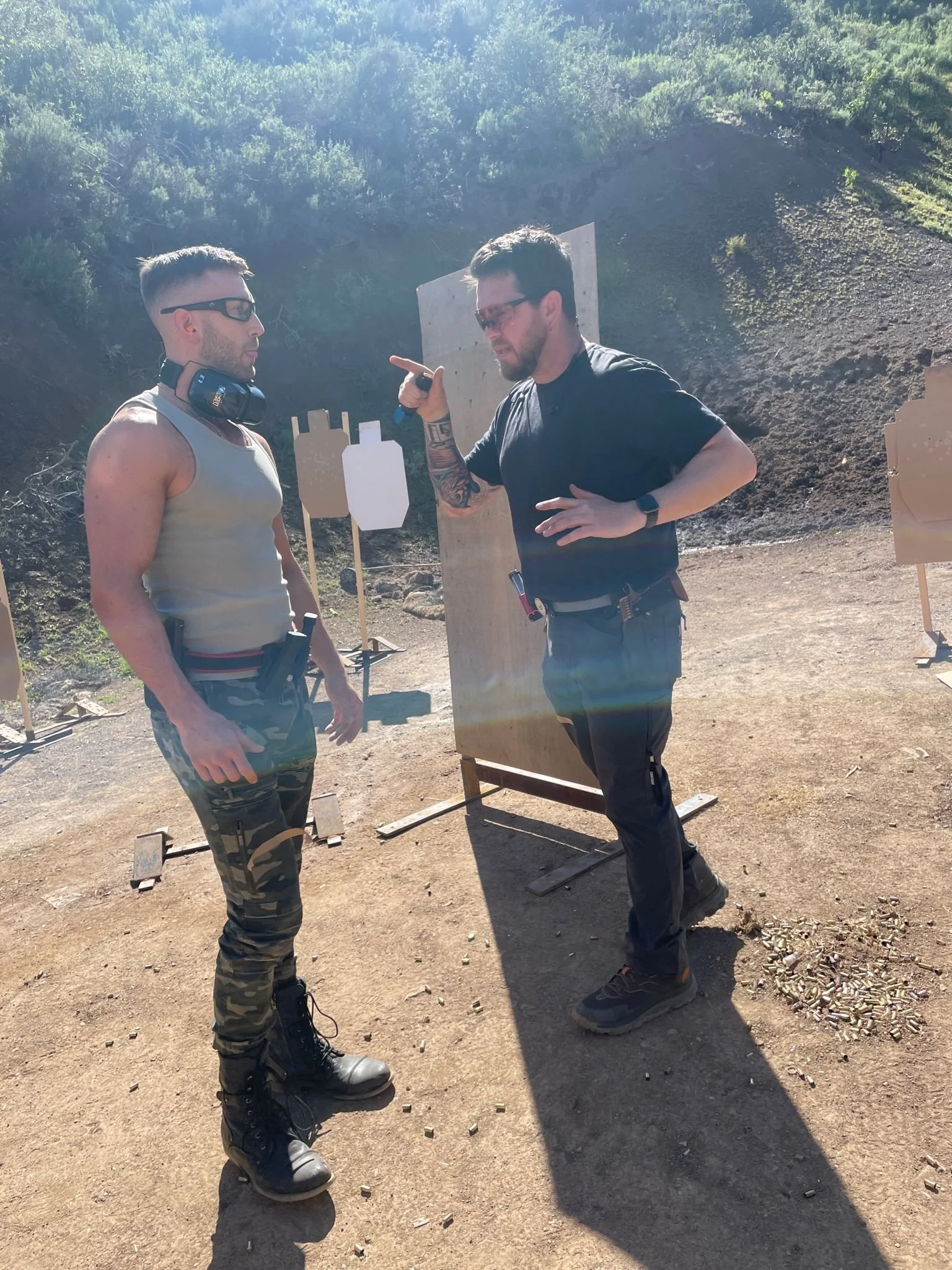 Intermediate Handgun 2