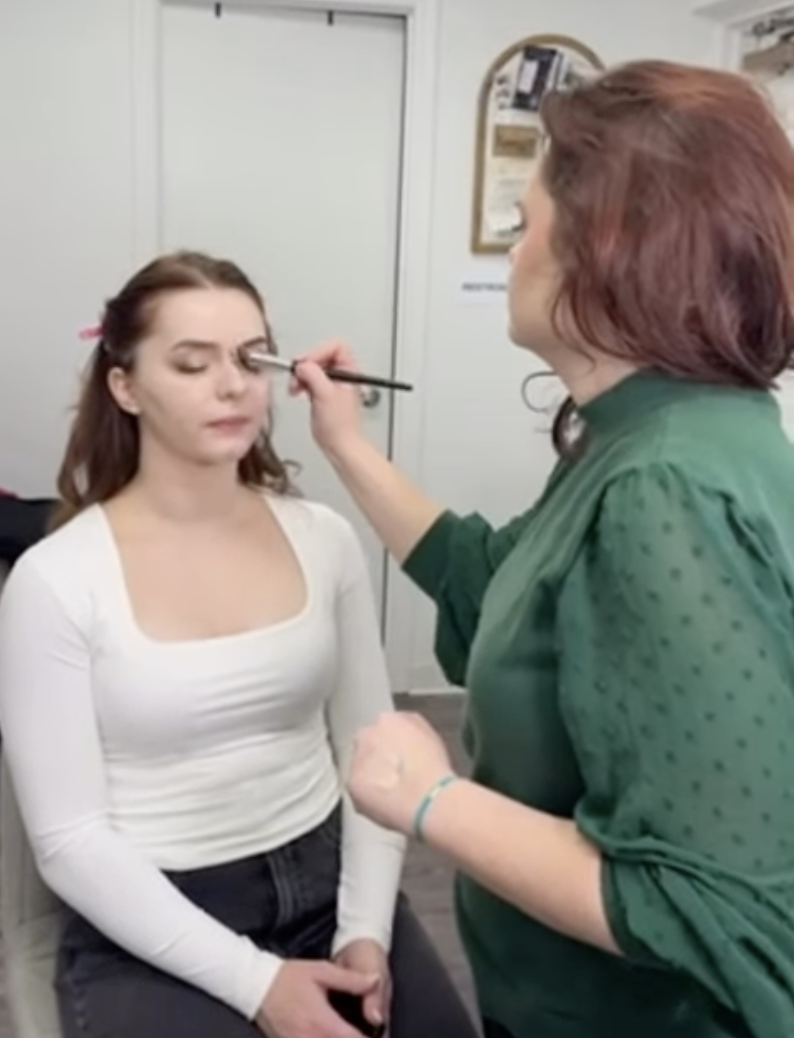 Makeup Lesson