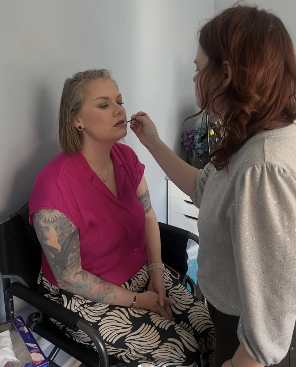 Soft Glam Makeup Application