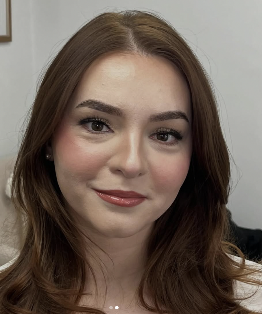 Soft Glam Makeup Application