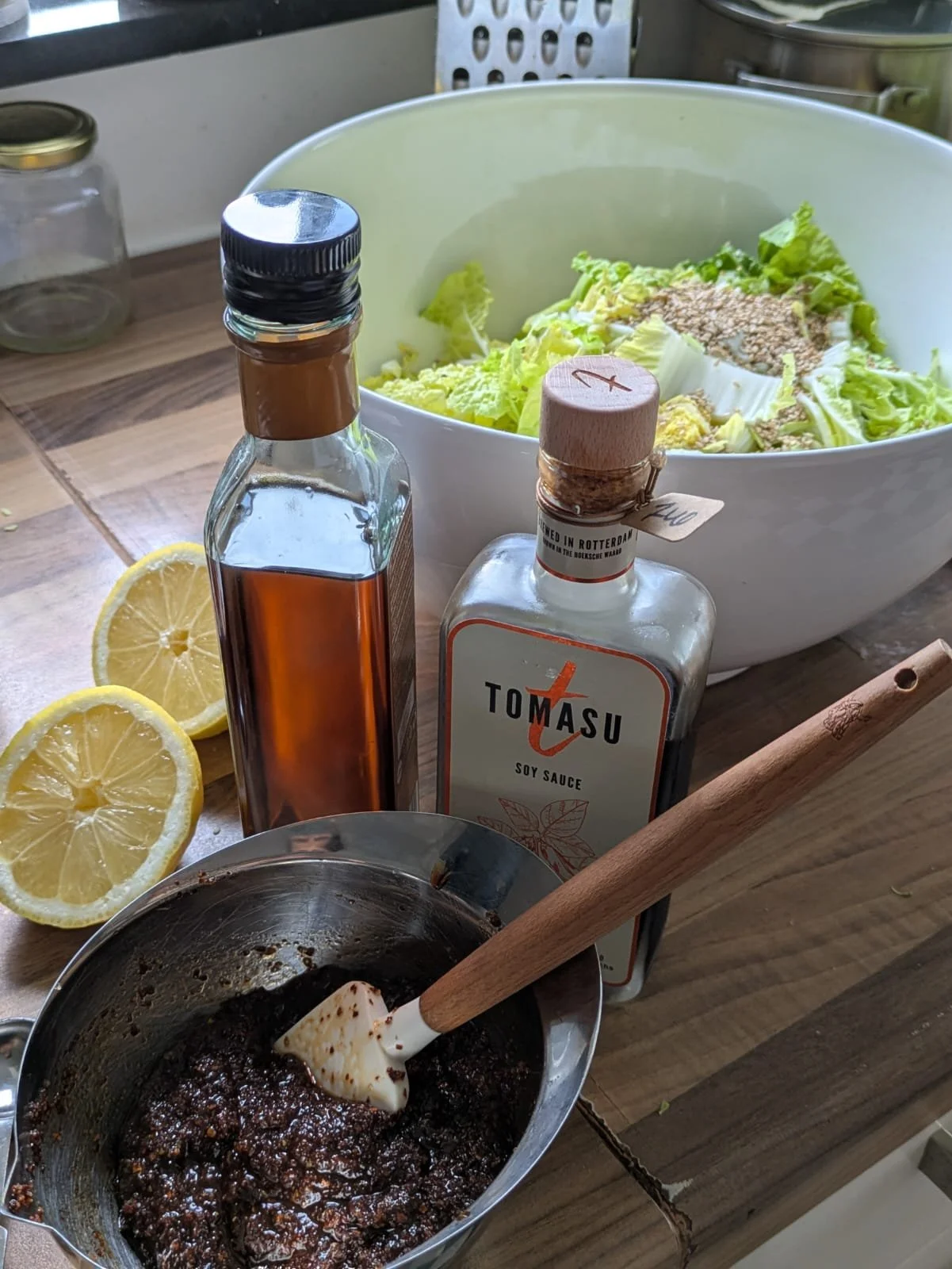 Kimchi maken