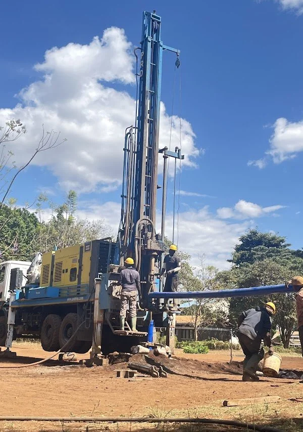 Trabajos de perforación