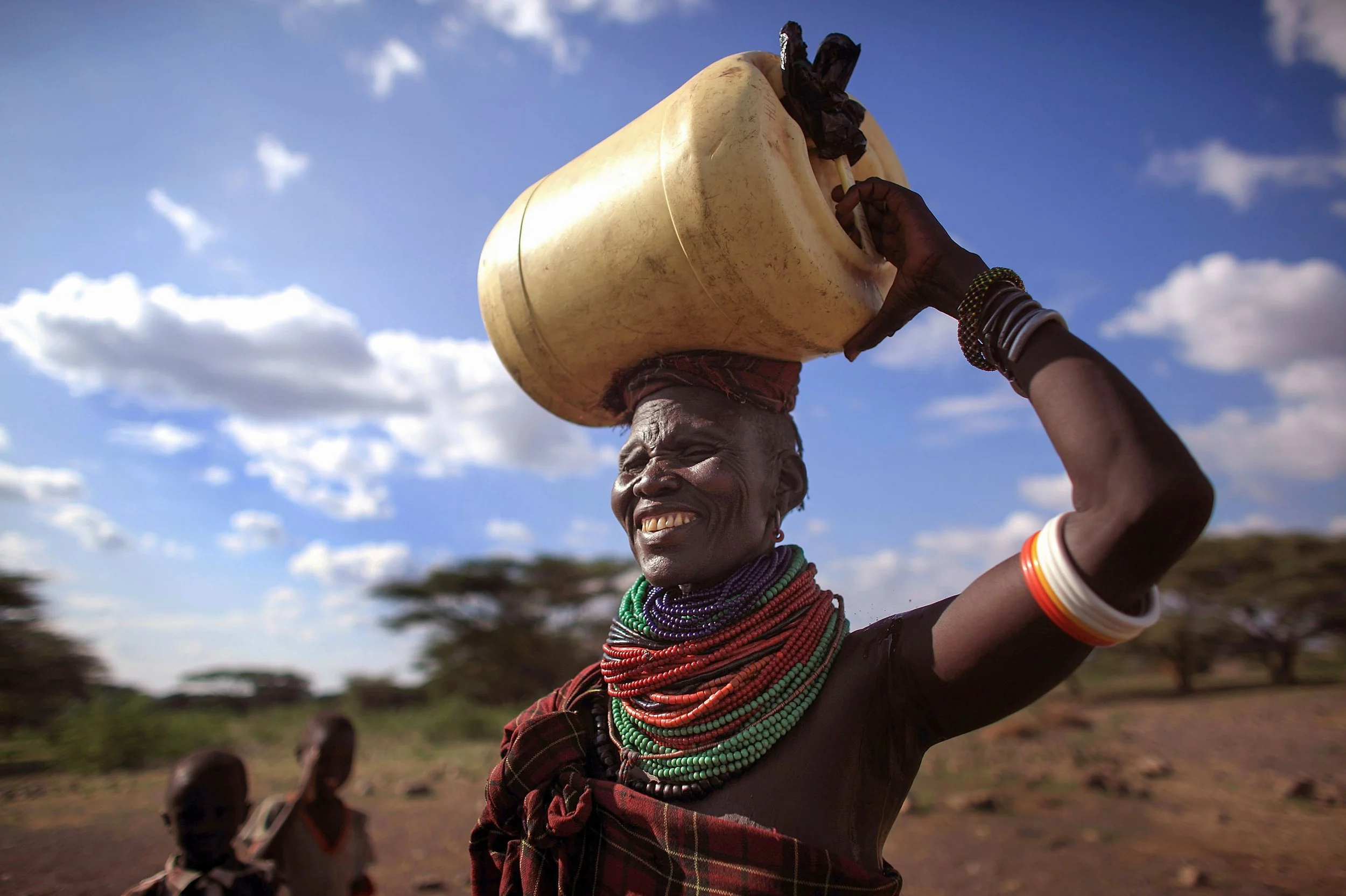 ¿Cuánta agua necesita una persona cada día para vivir dignamente?