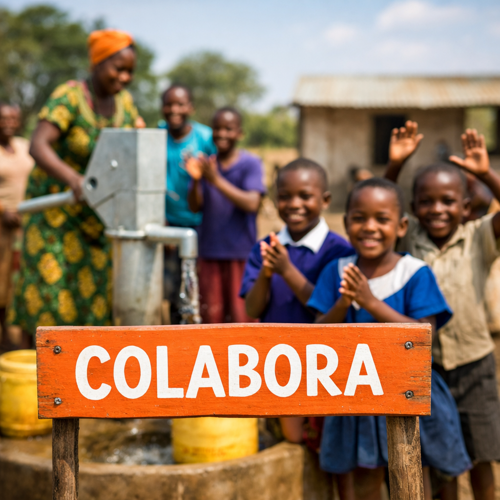 ¿Cómo puede una persona ayudar a llevar agua a una comunidad?