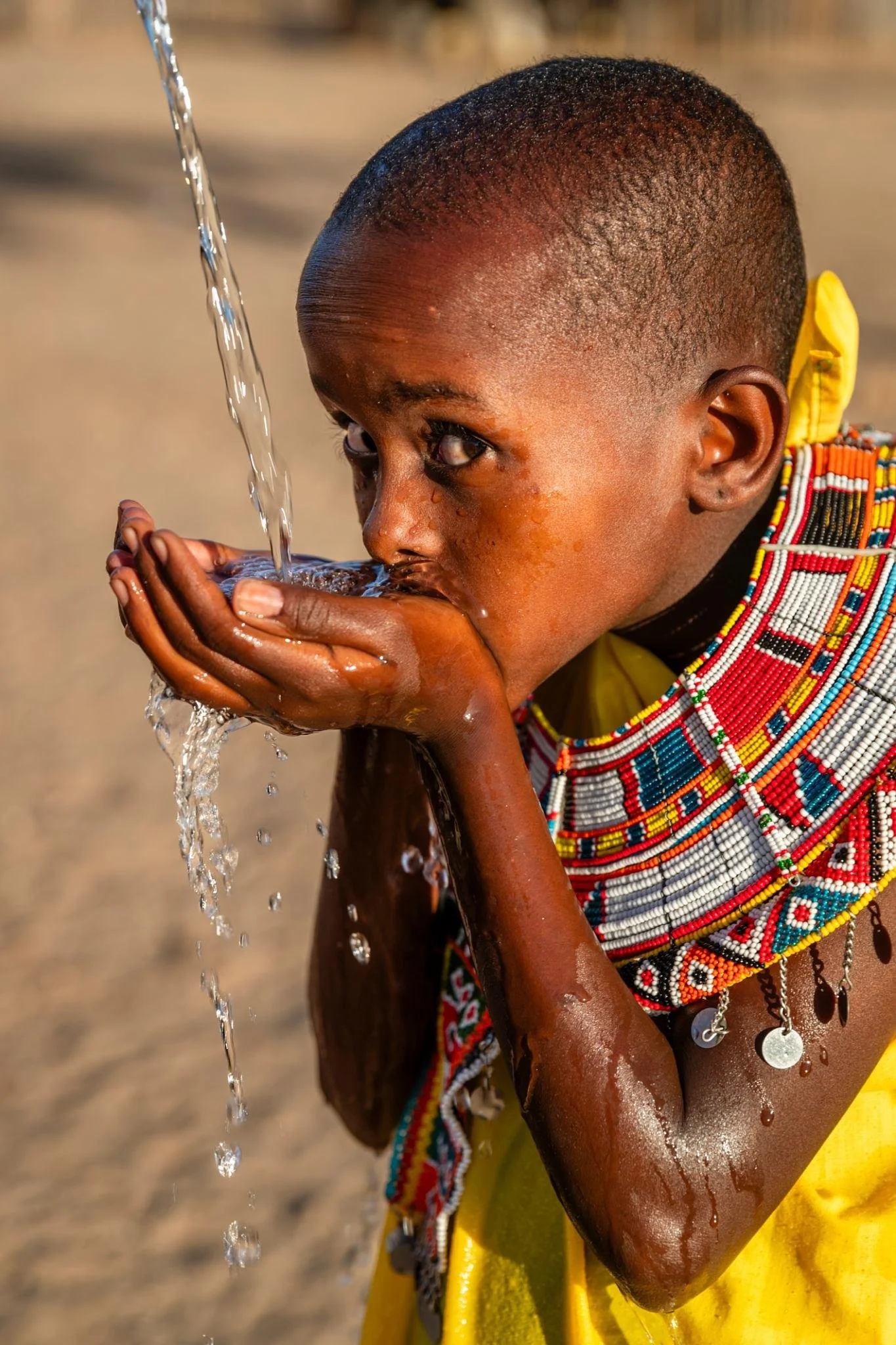 Agua potable para Tanzania