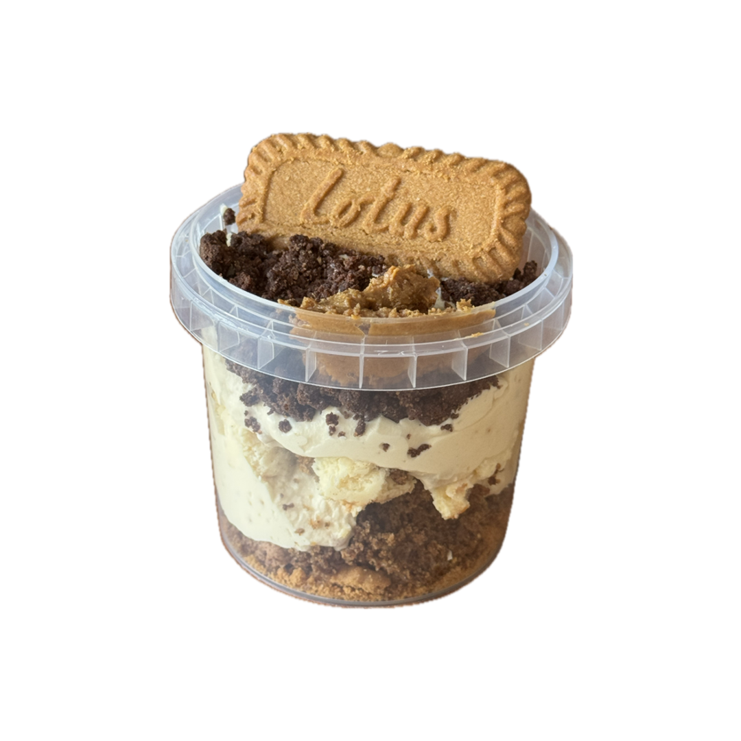 Lotus Biscoff® Scone