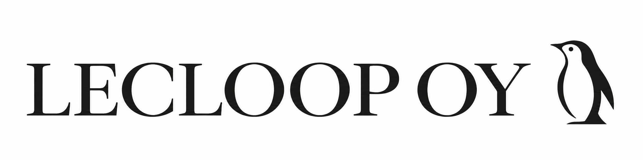 The text "LEOLOOP" in the logo and a dolphin-shaped image on the right.