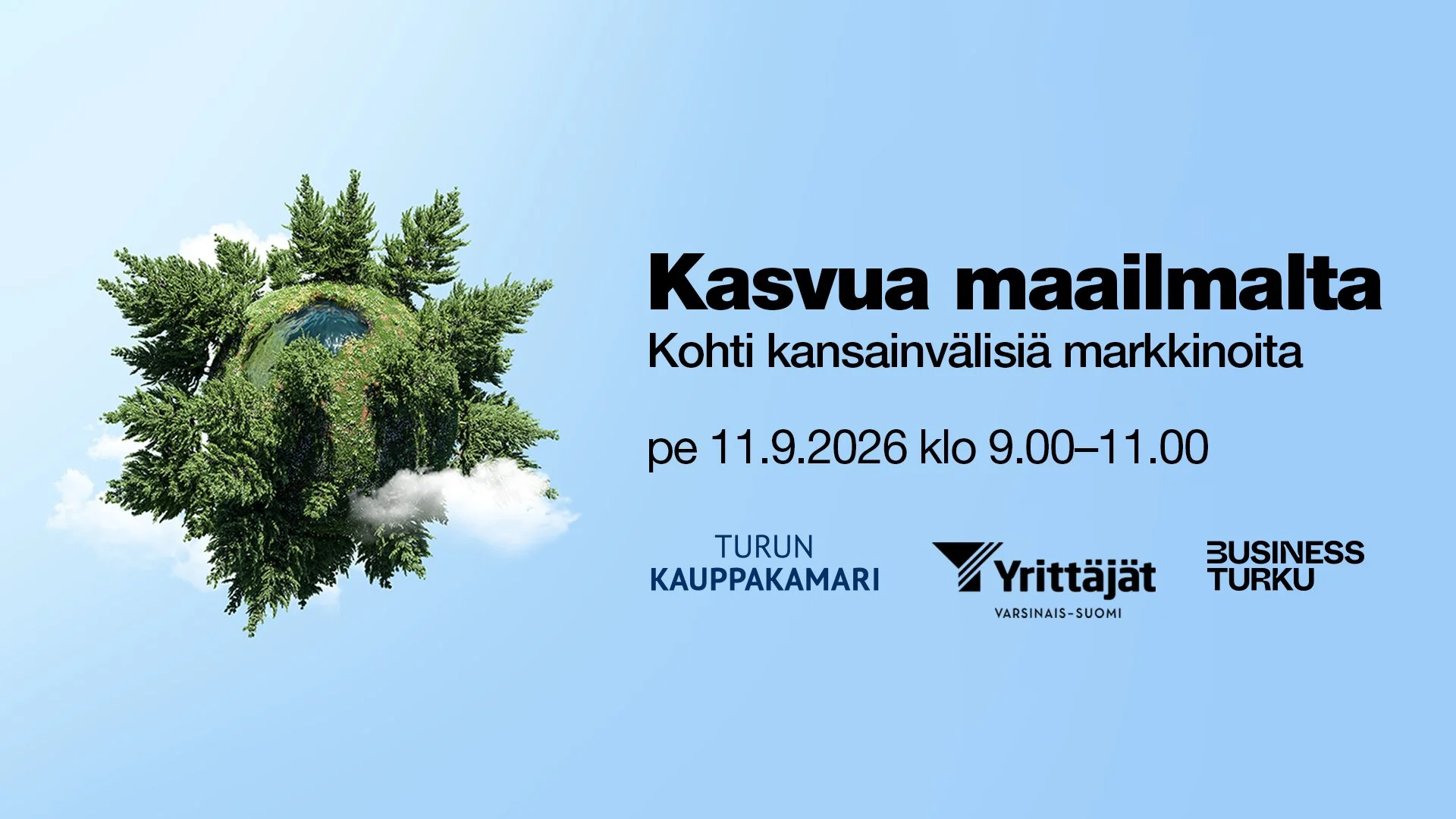 Kasvua maailmalta&nbsp;