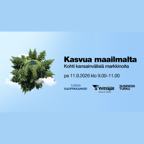 Kasvua maailmalta&nbsp;