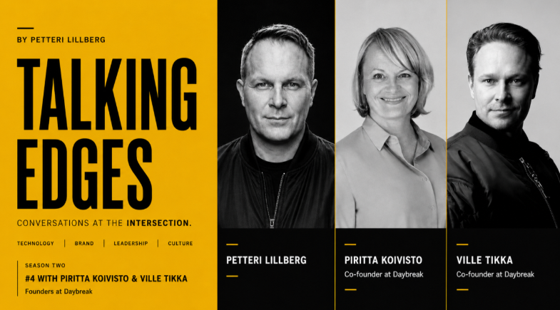 A #TalkingEdges Conversation with Piritta Koivisto &amp; Ville Tikka