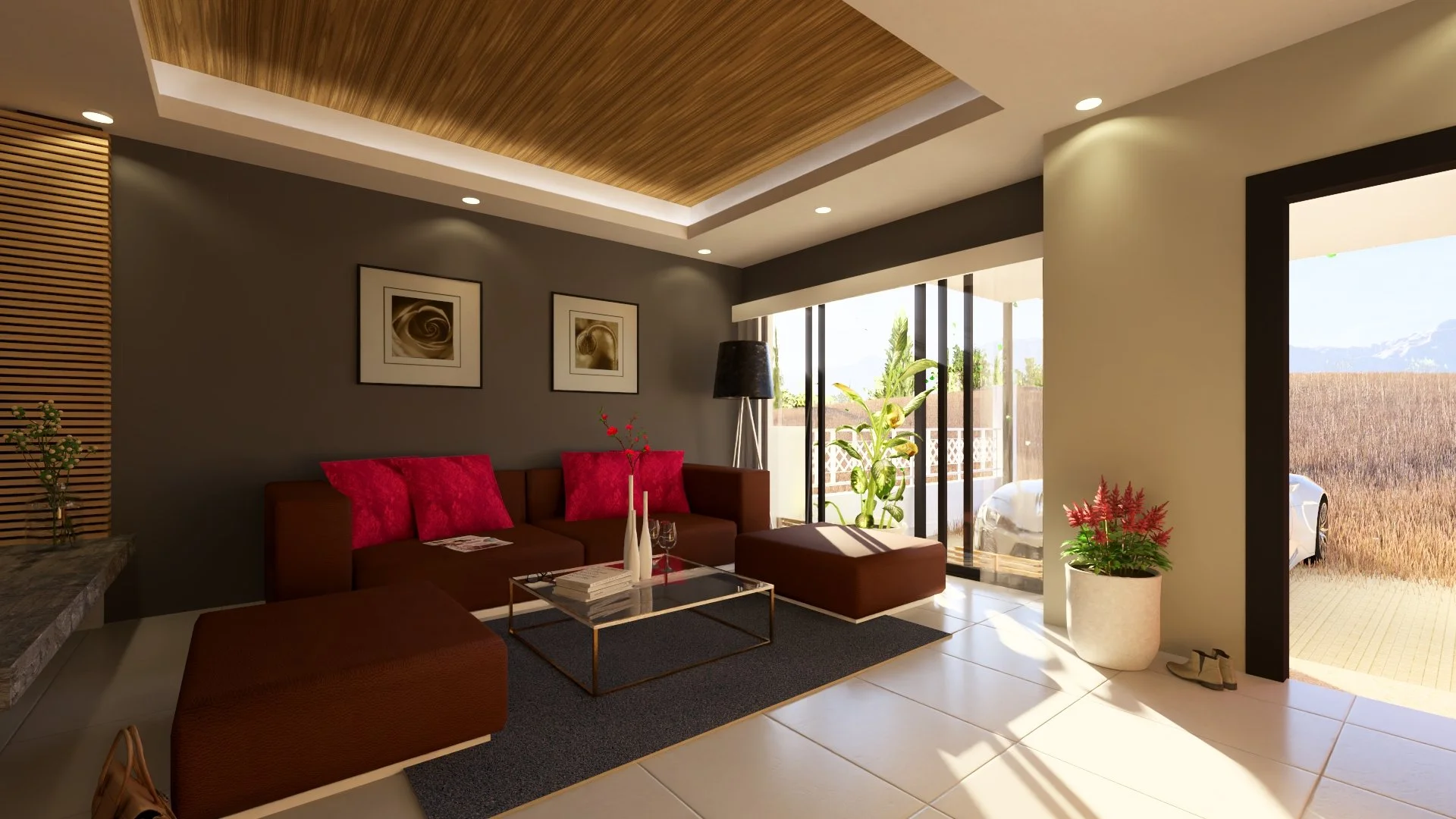 INTERIOR CONCEPT DESIGN LOD 100